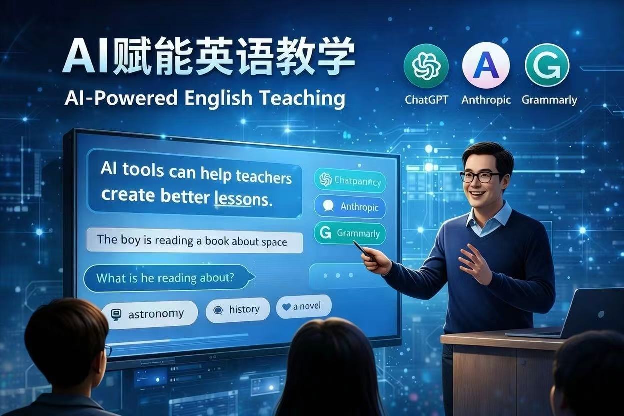 AI赋能英语教学