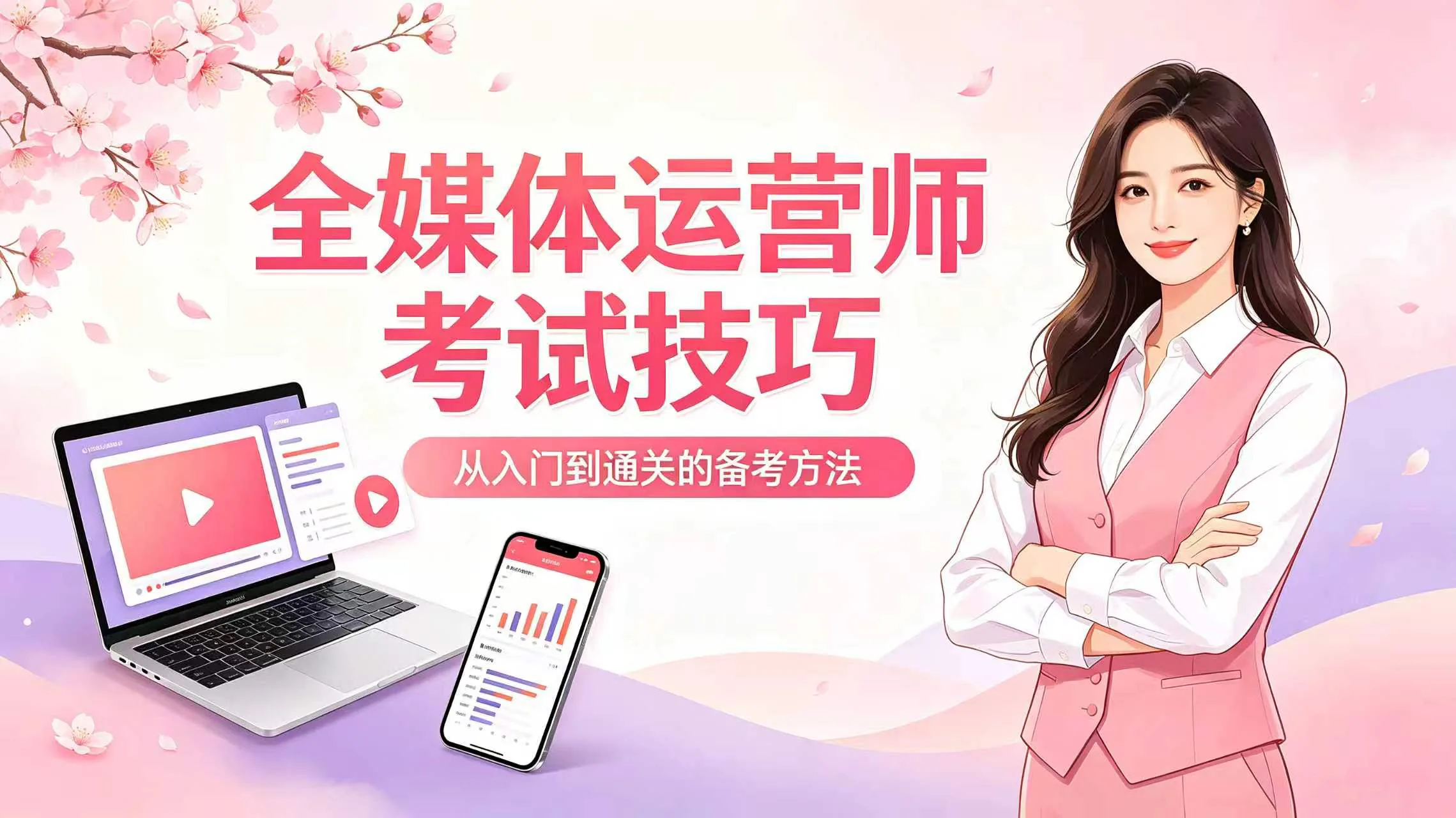 全媒体运营师考试技巧