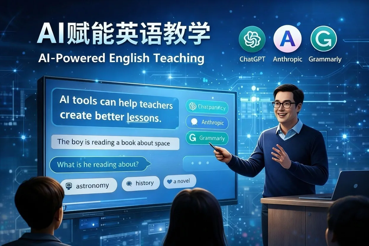 AI赋能英语教学全能版