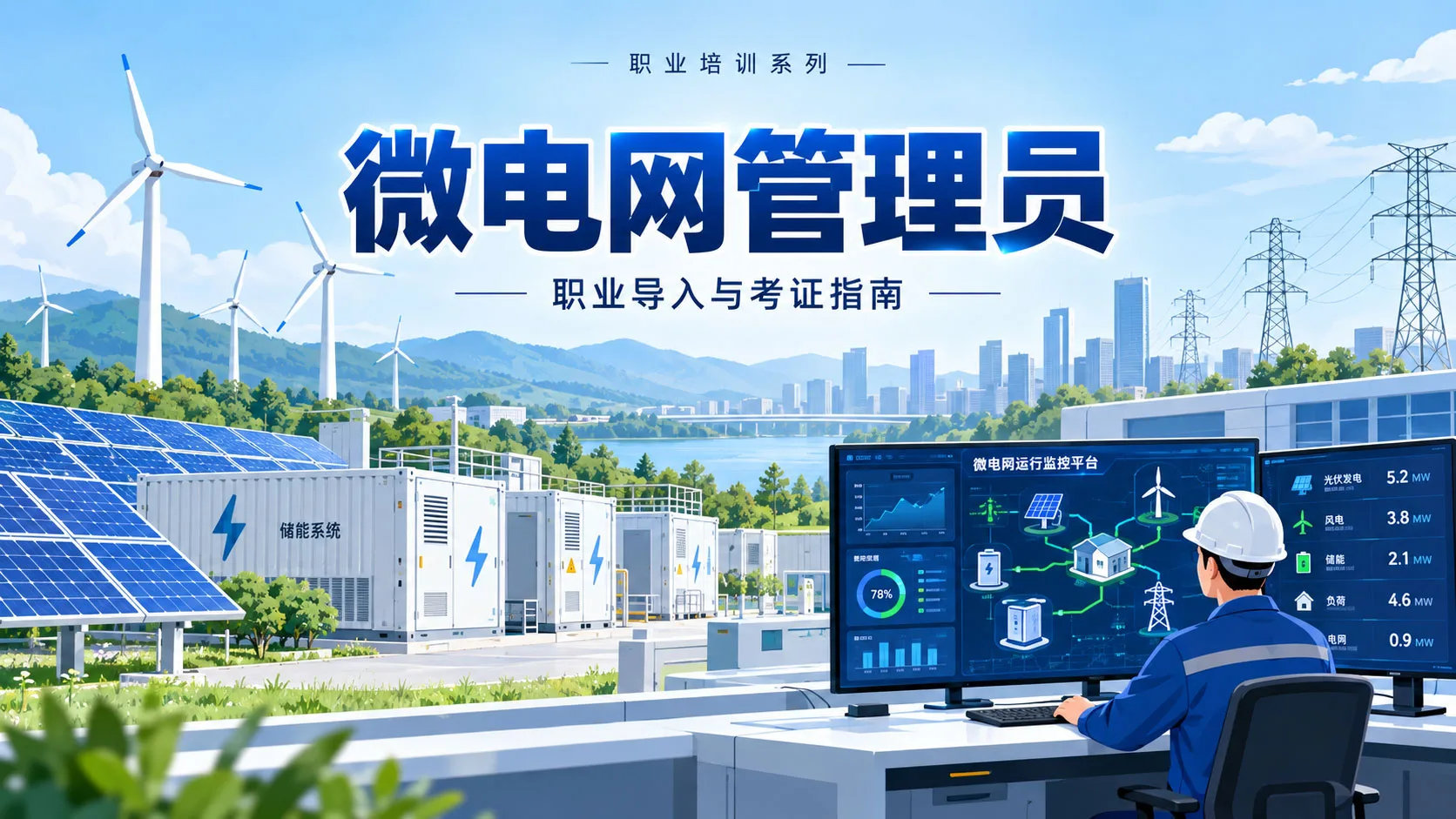 微电网管理员考情知多少