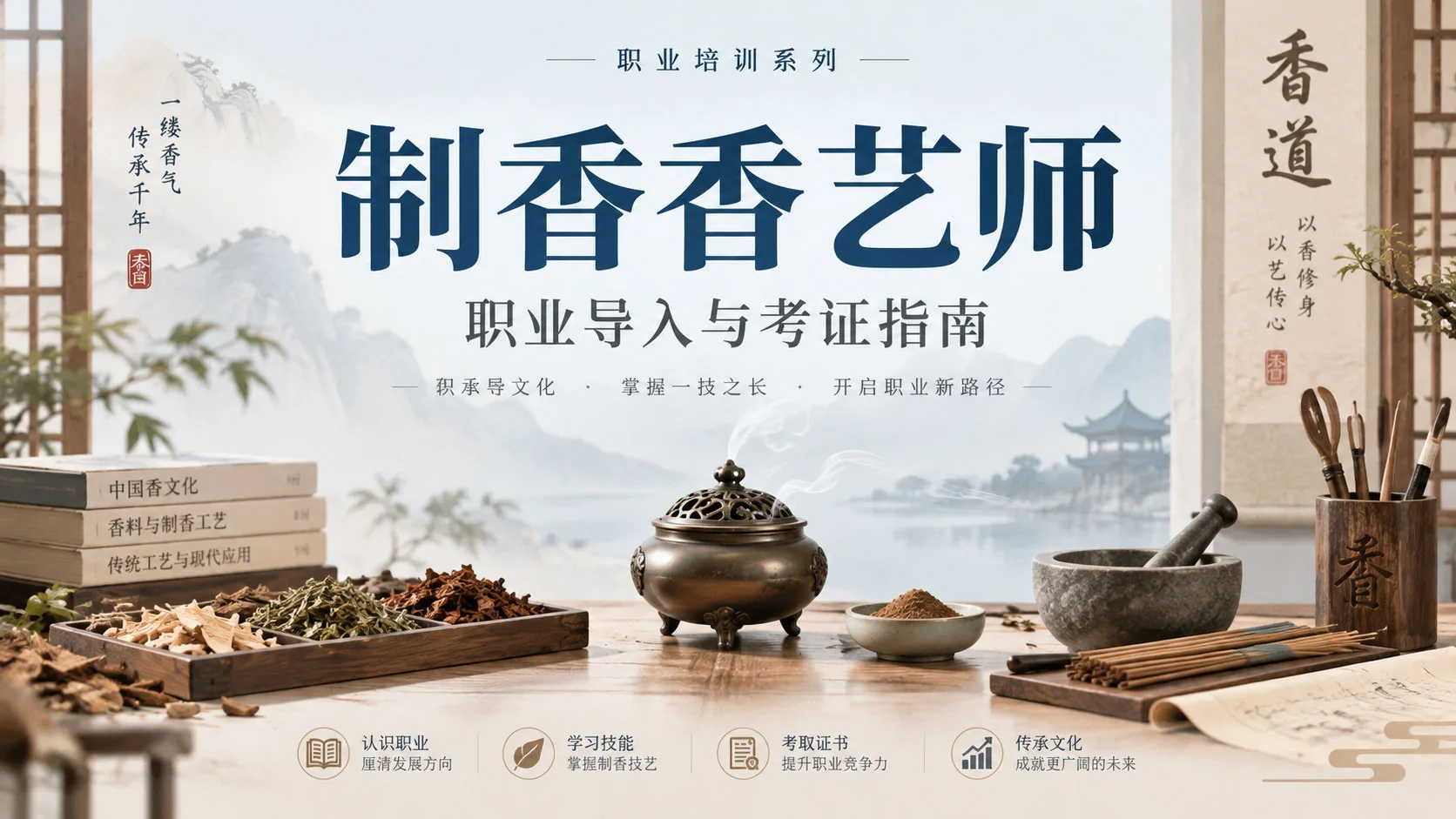 制香香艺师考情知多少