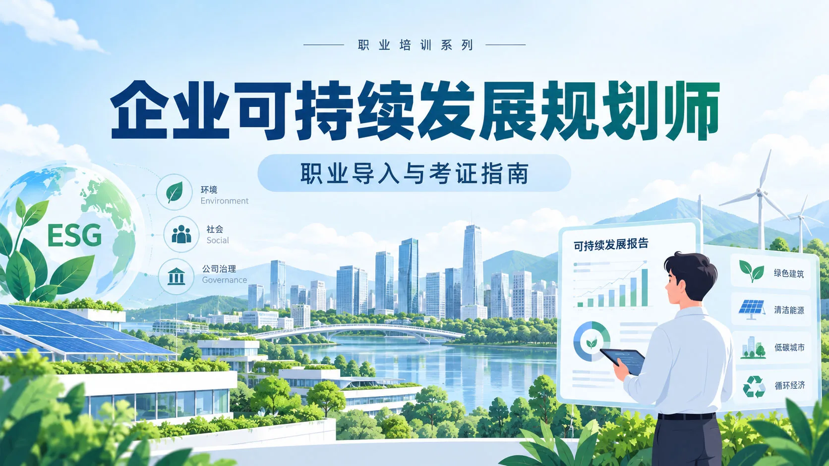 企业可持续发展规划师考情知多少