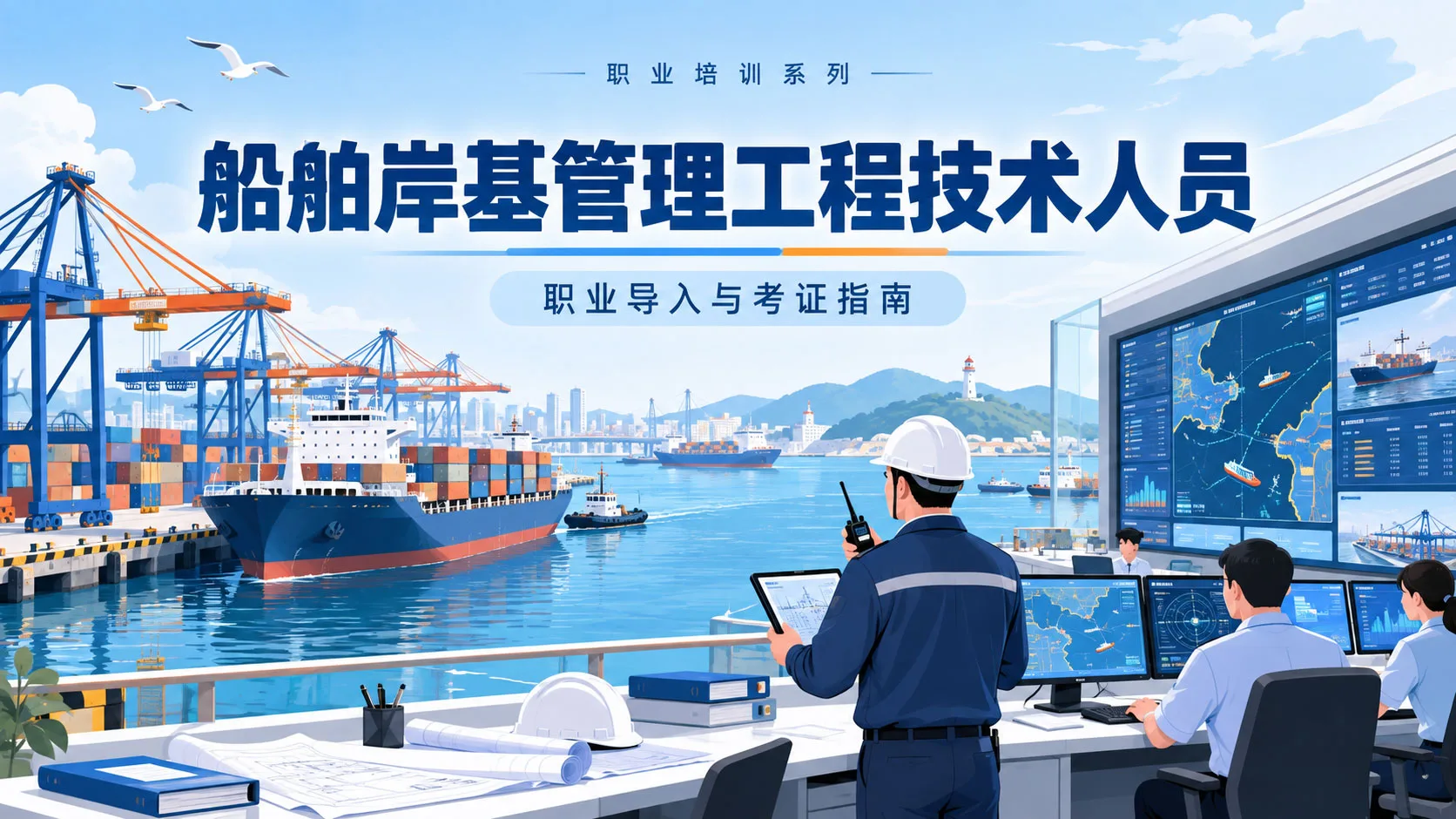 船舶岸基管理工程技术人员考情知多少