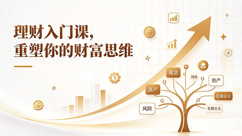 理财入门课，重塑你的财富思维