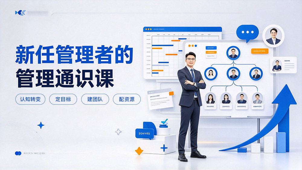 新管理者进阶:从执行者到战略落地者