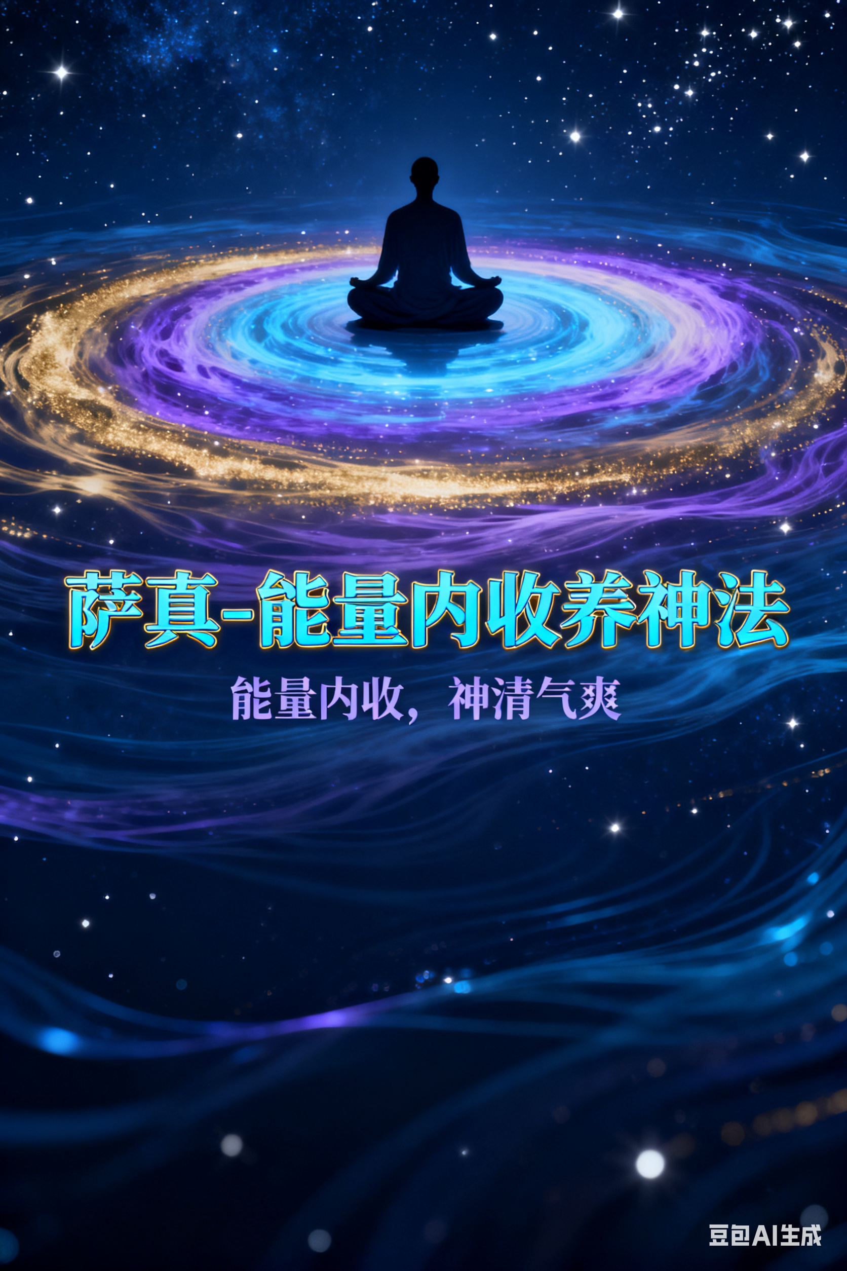 萨真-能量内收养神法-冥想类