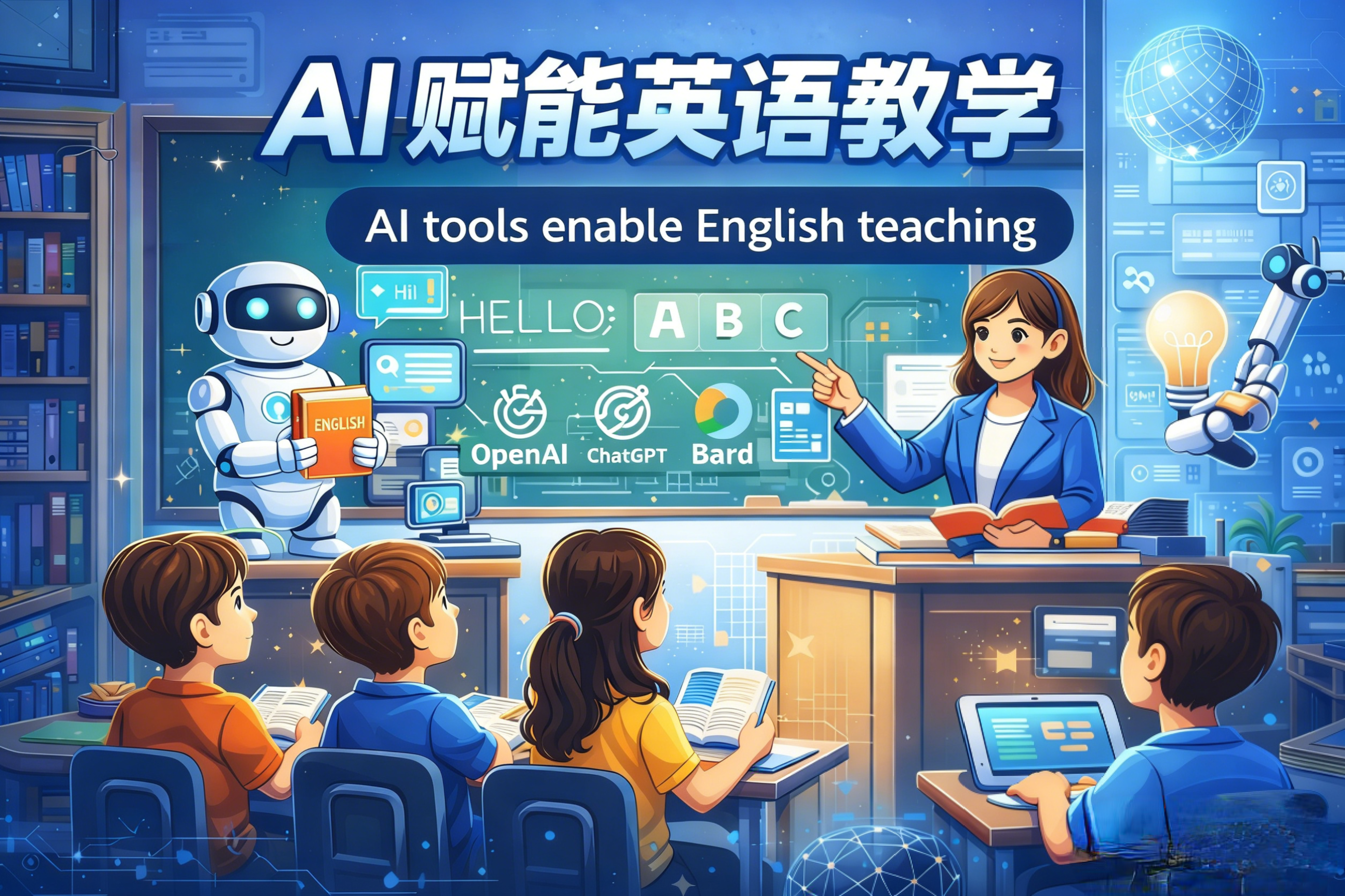 AI赋能英语教学精简版