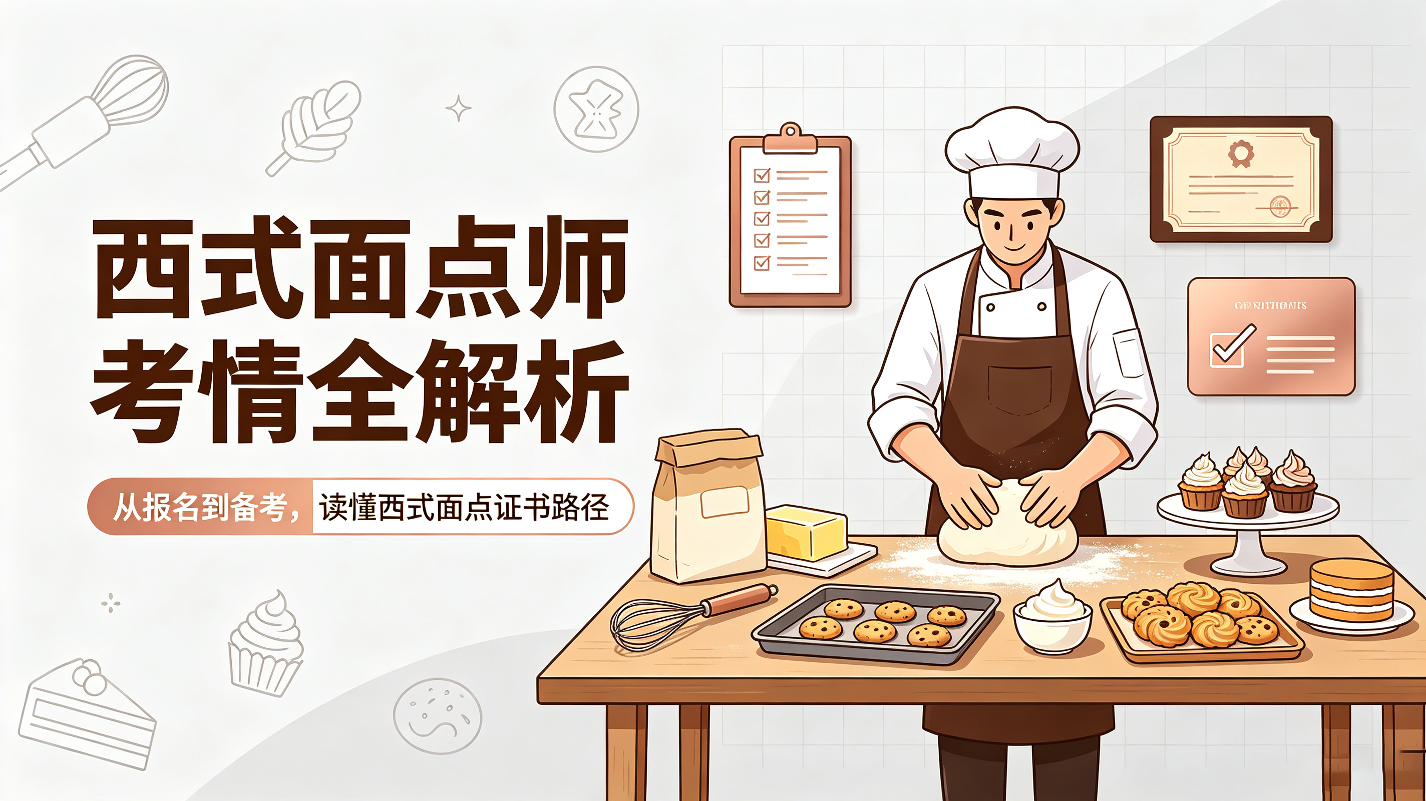 西式面点师考情全解析