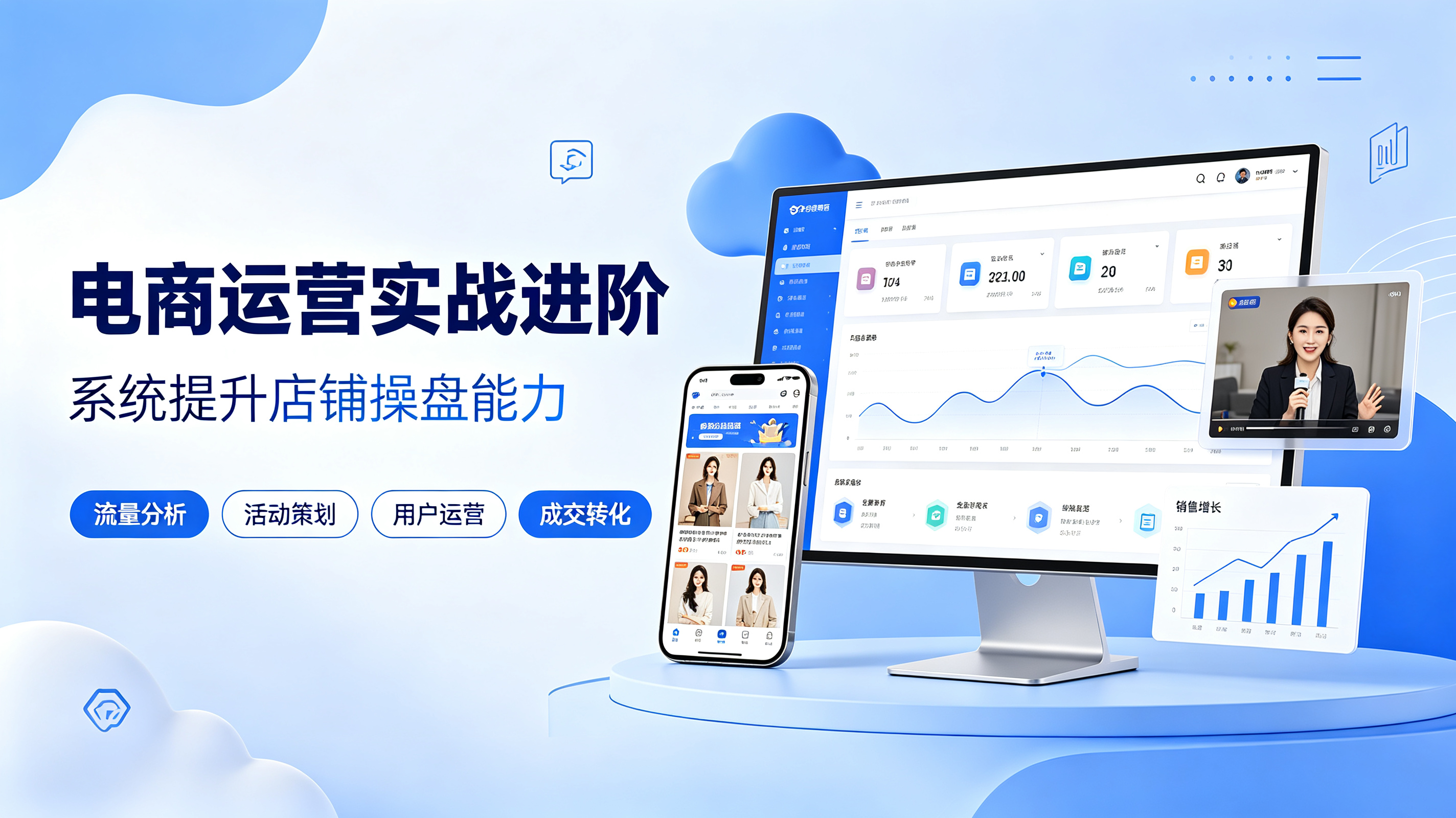 电商运营实战进阶专题