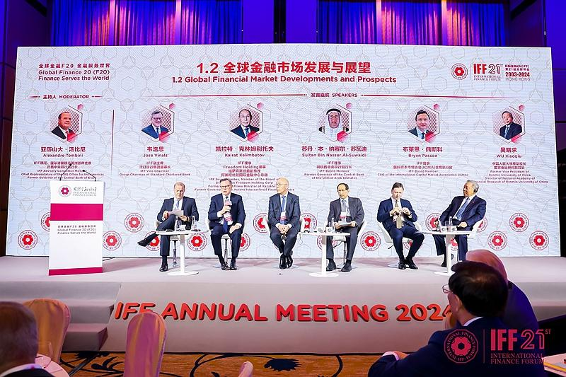 IFF第21届全球年会|地缘政治冲突下的全球贸易