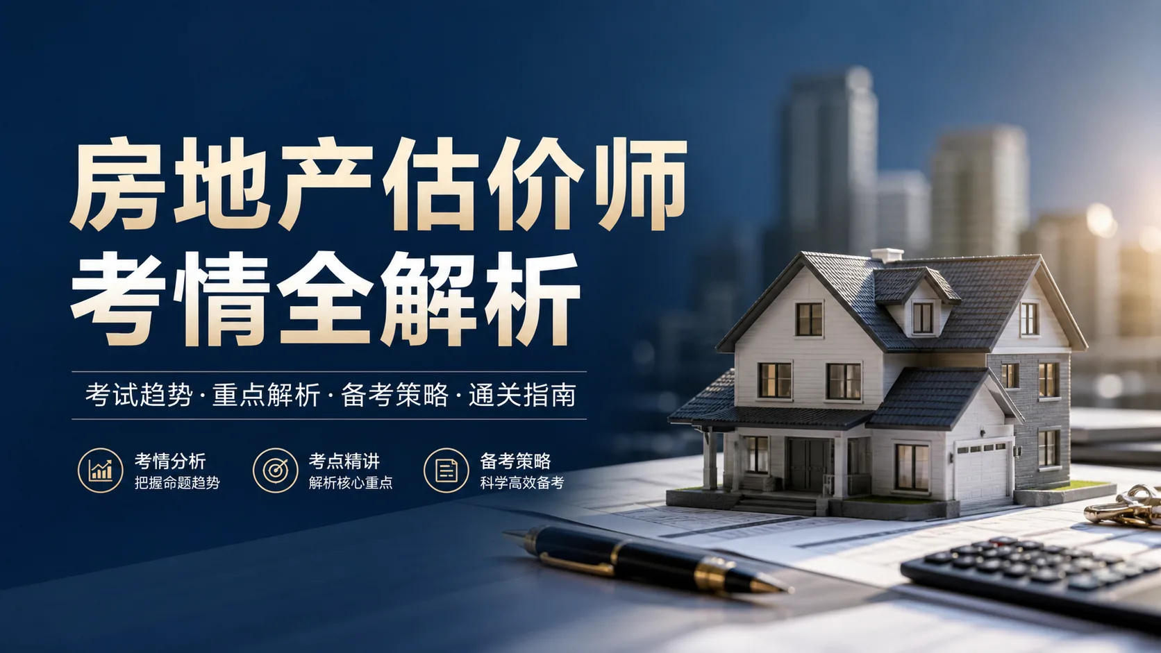 房地产估价师考情全解析