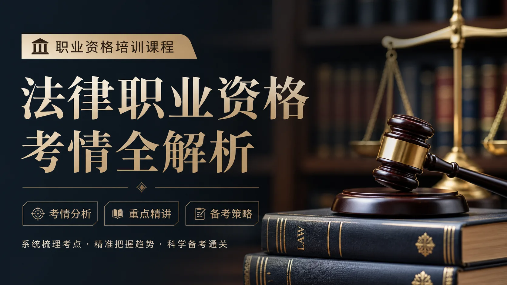 法律职业资格考情全解析