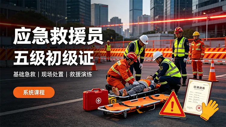 应急救援员（五级初级证）