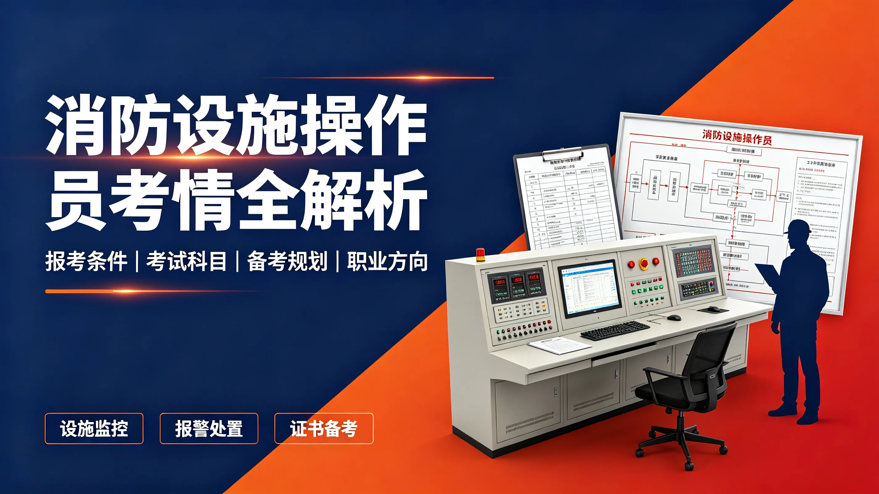 消防设施操作员考情全解析