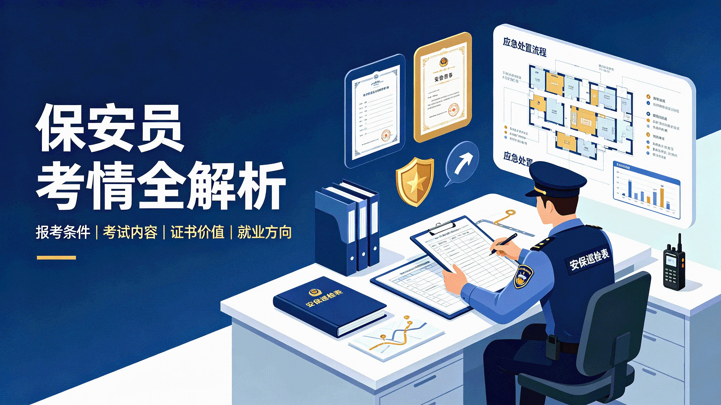保安员考情全解析