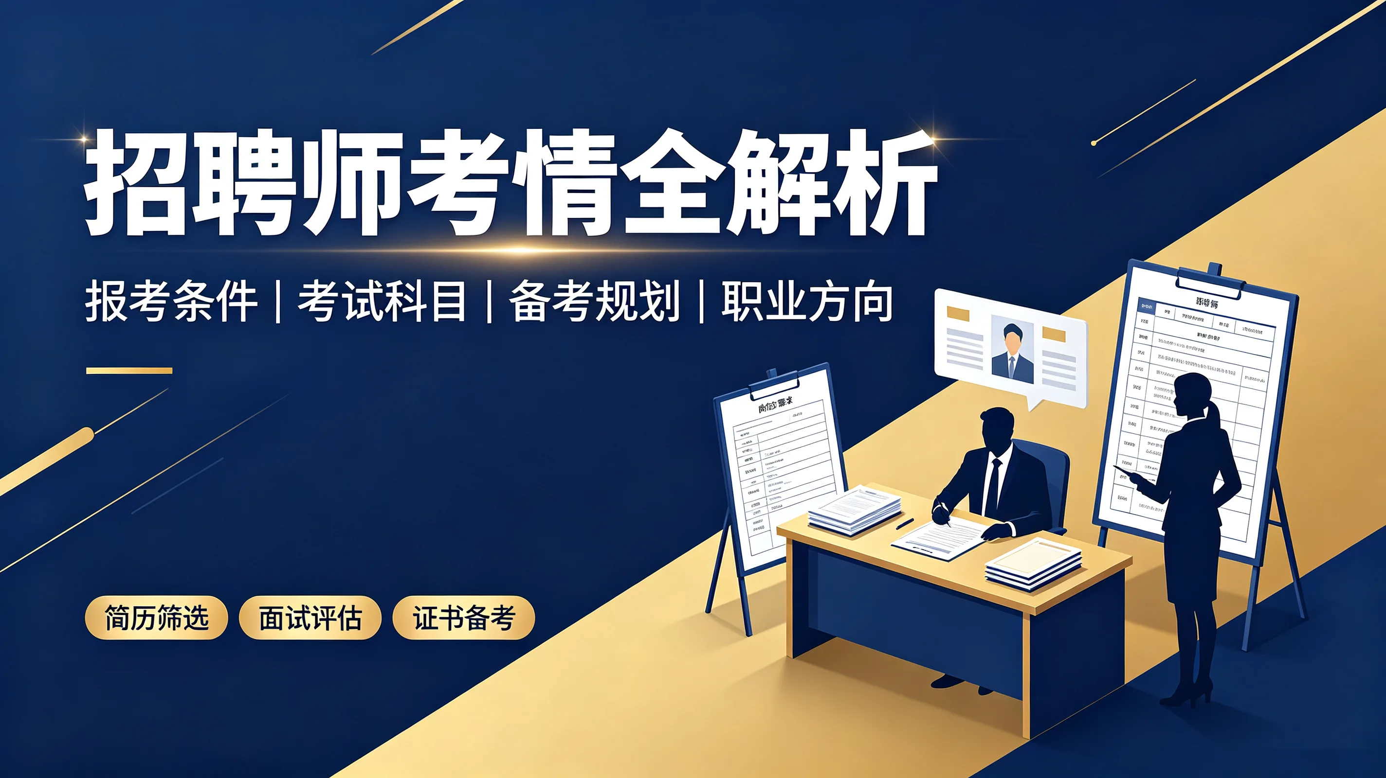 招聘师考情全解析