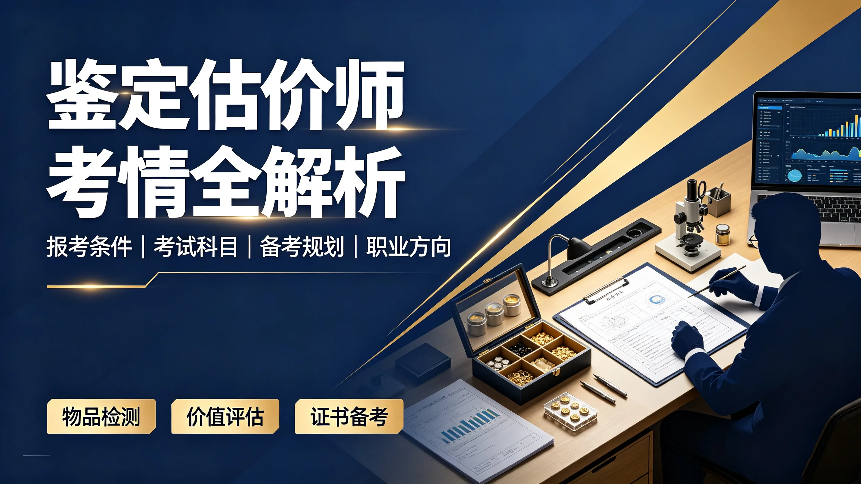 鉴定估价师考情全解析