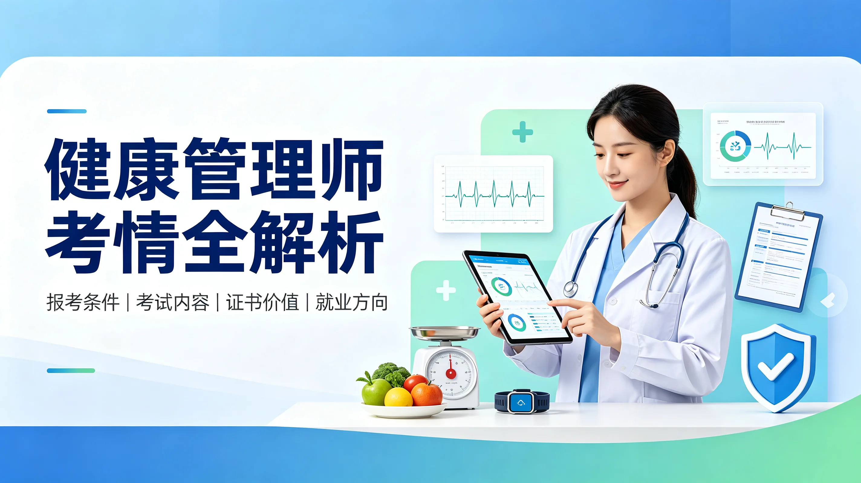 健康管理师考情全解析