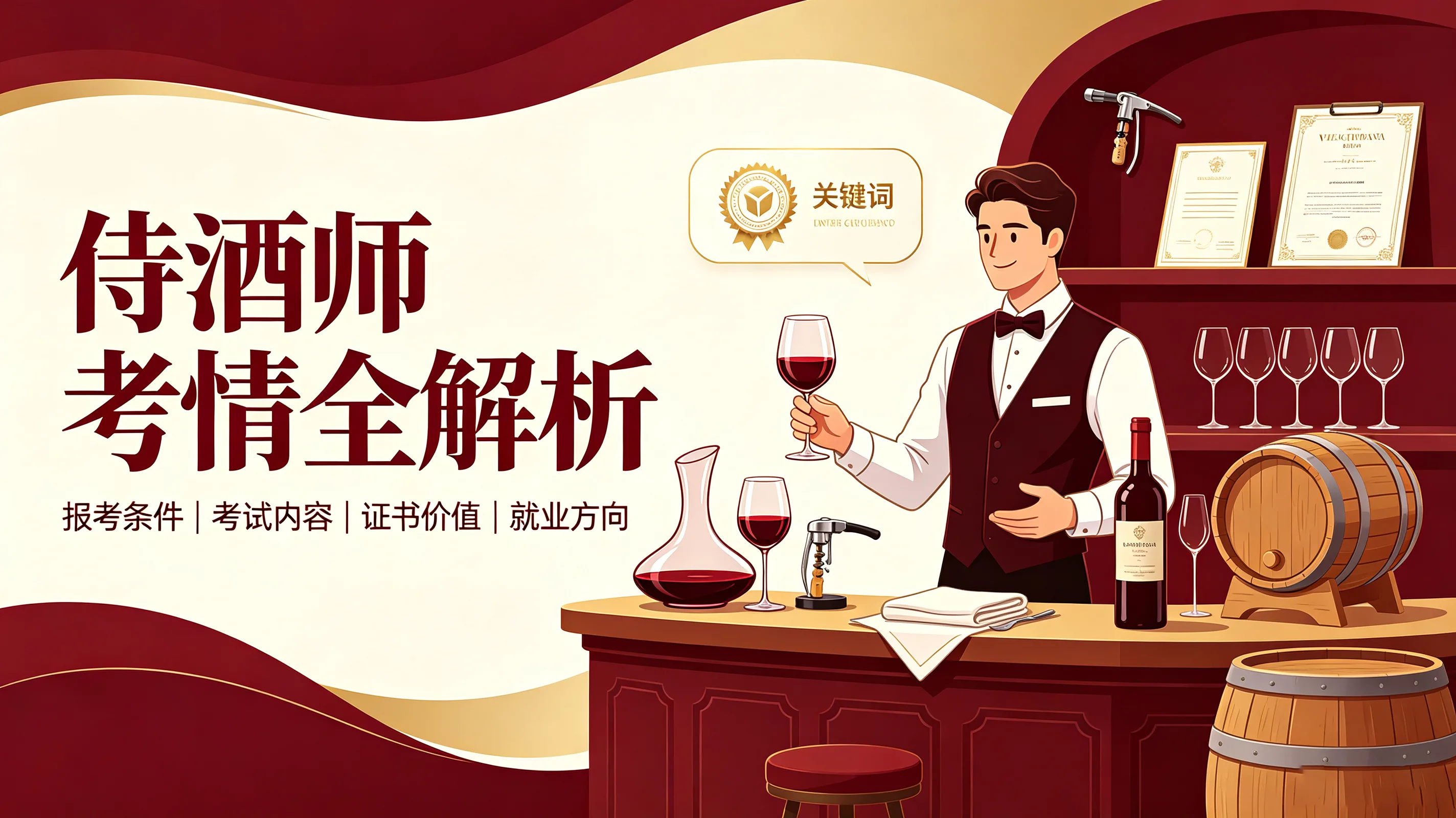 侍酒师考情全解析