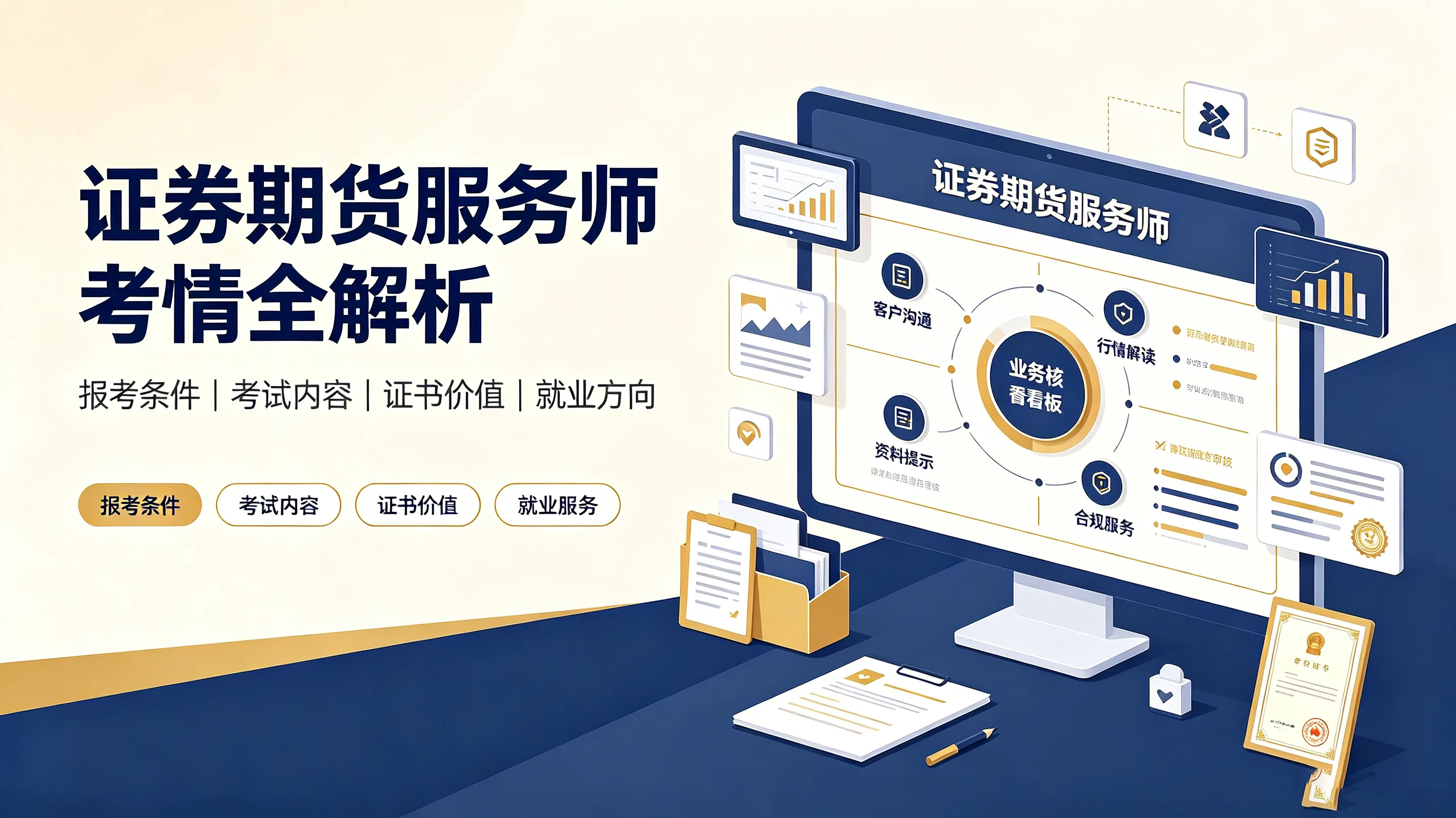 证券期货服务师考情全解析
