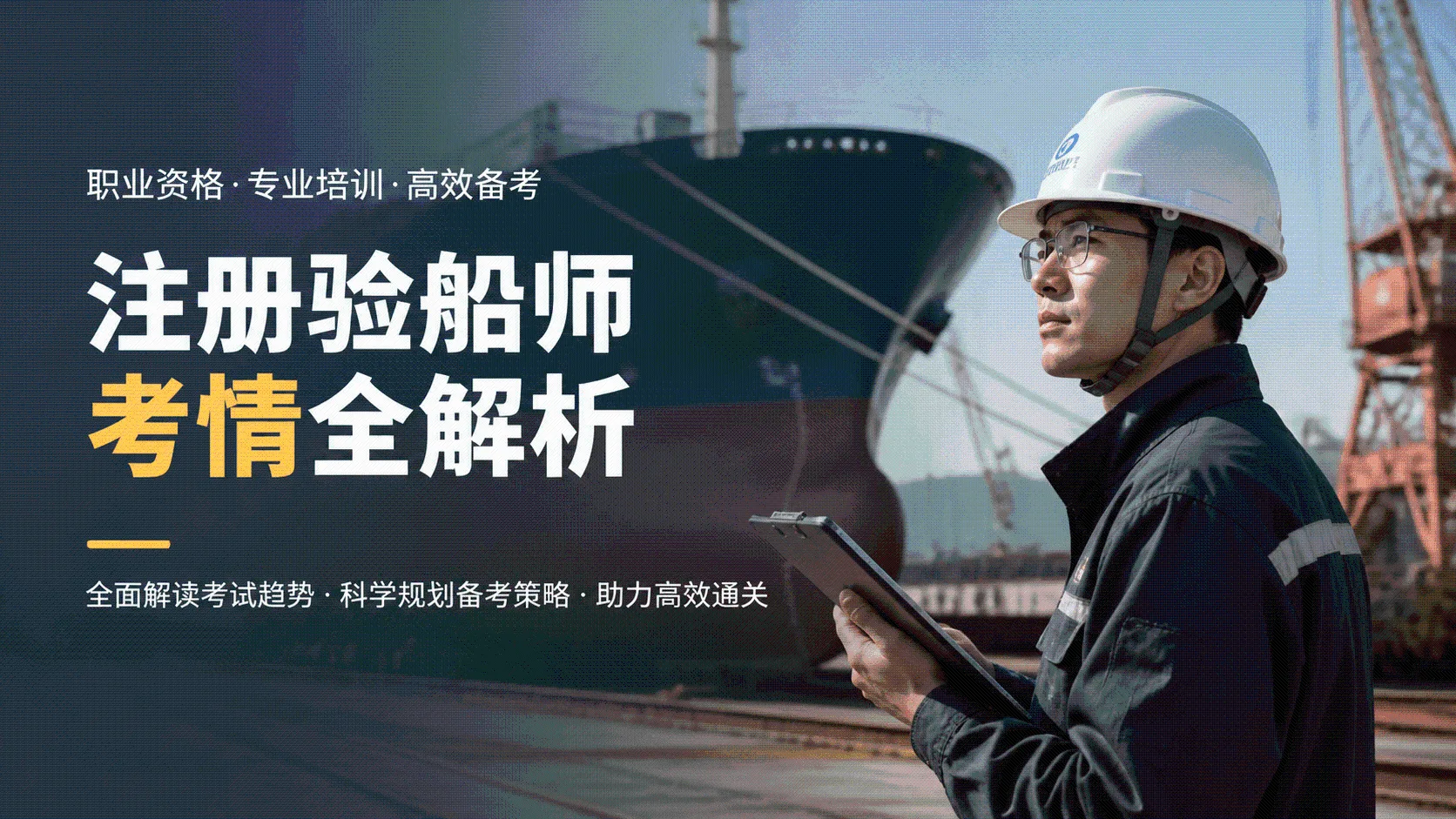注册验船师考情全解析