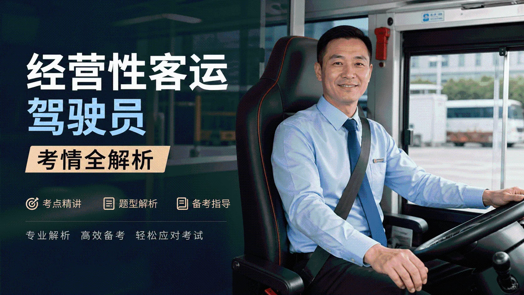 经营性客运驾驶员考情全解析