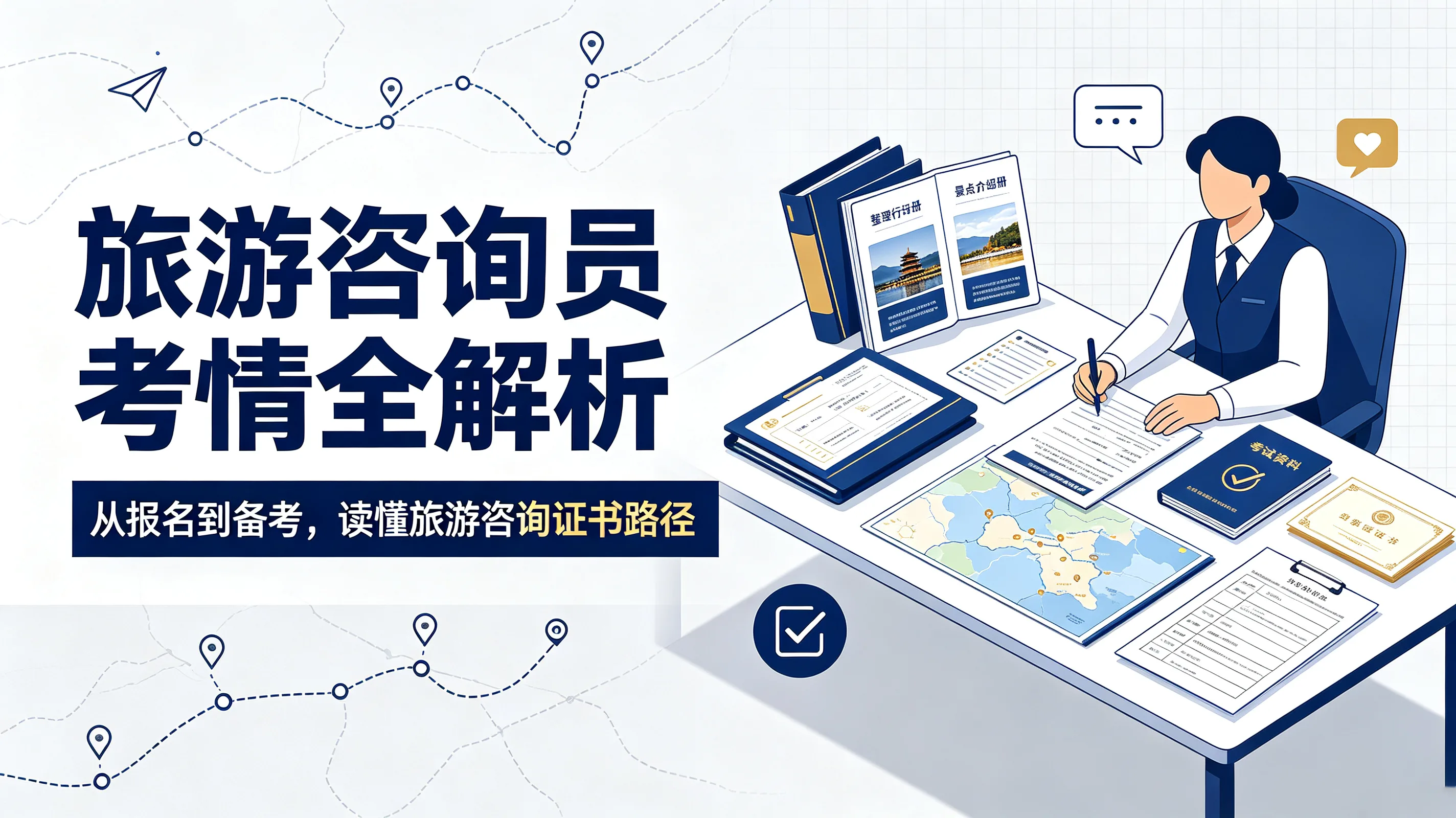 旅游咨询员考情全解析