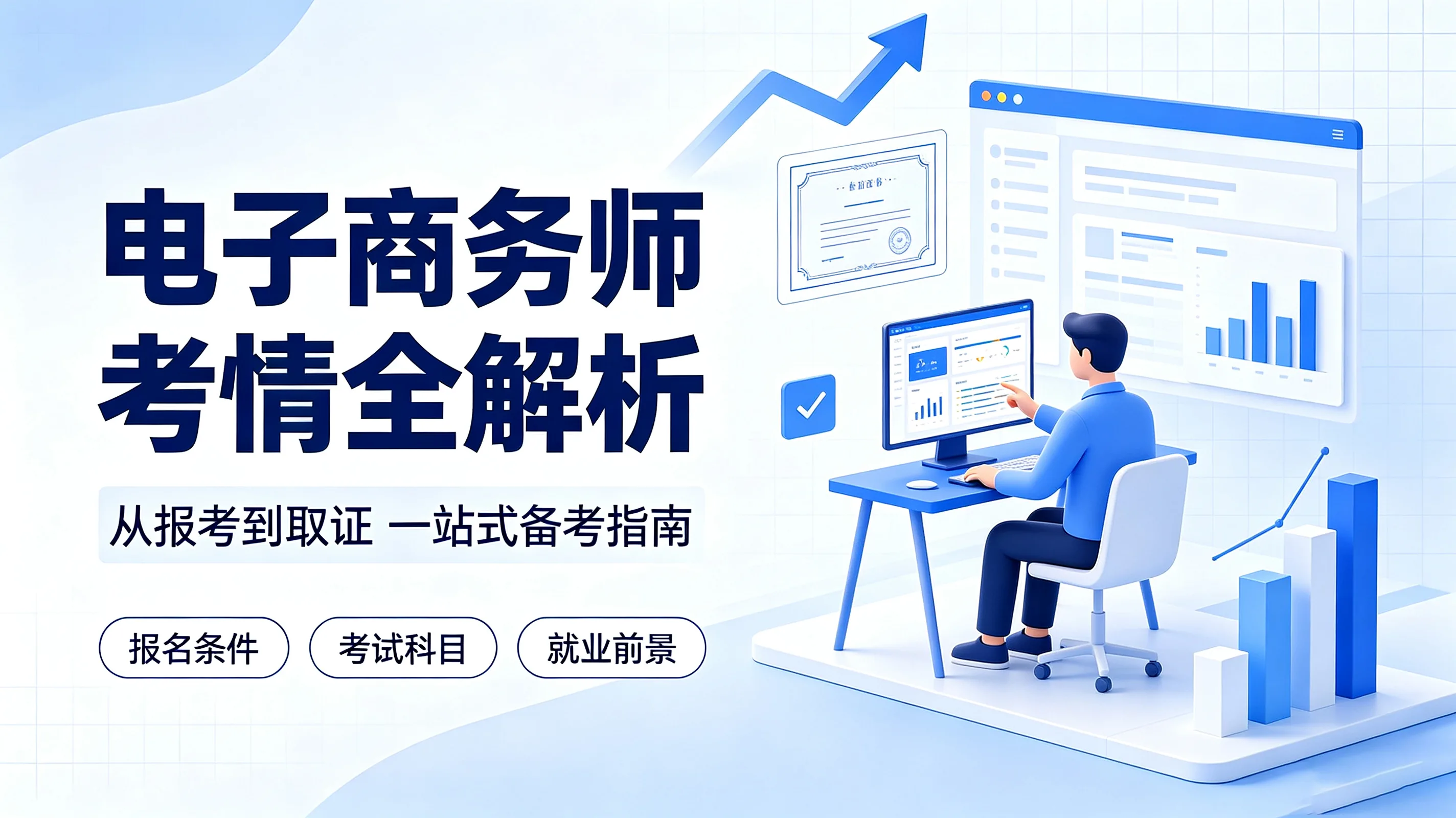 电子商务师考情全解析