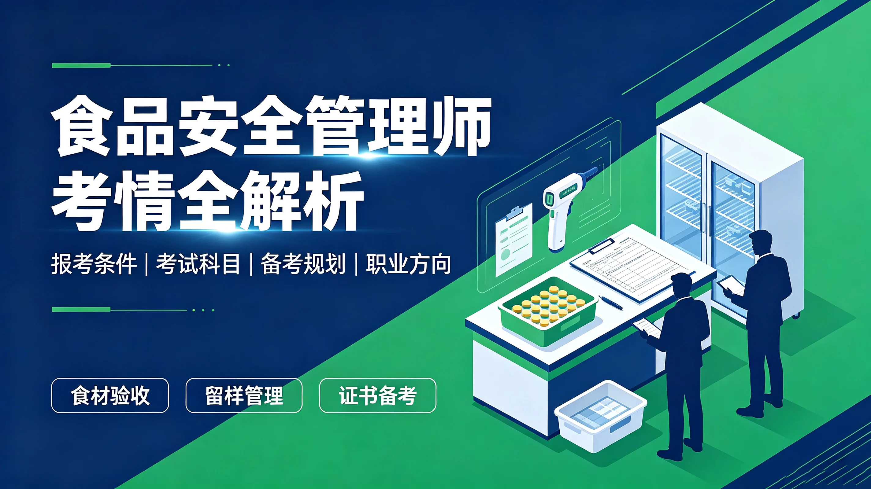 食品安全管理师考情全解析