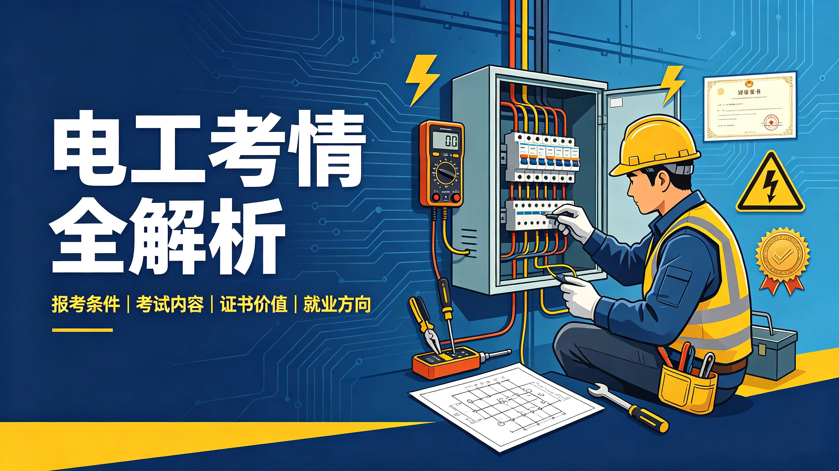 电工考情全解析