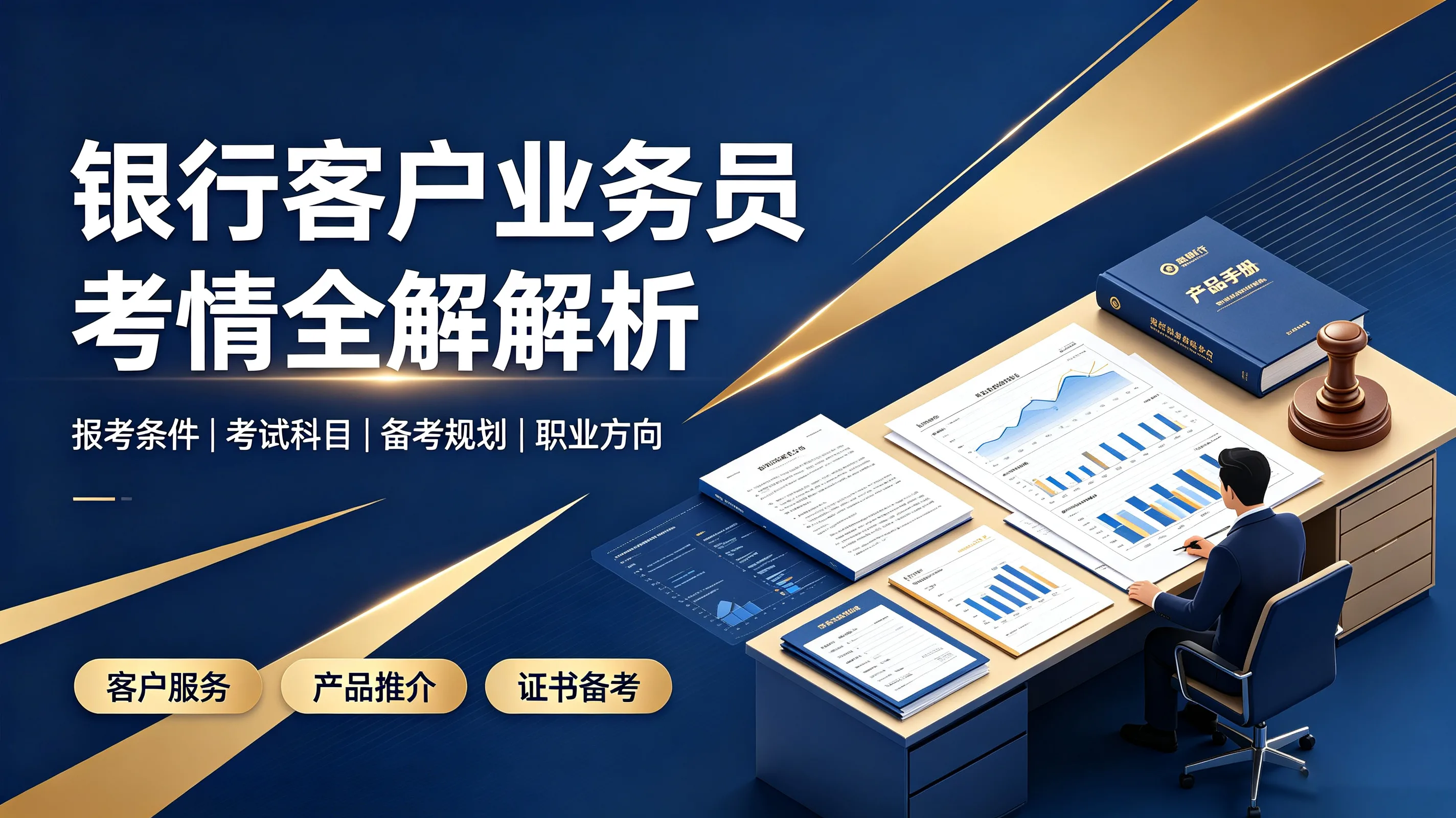 银行客户业务员考情全解析