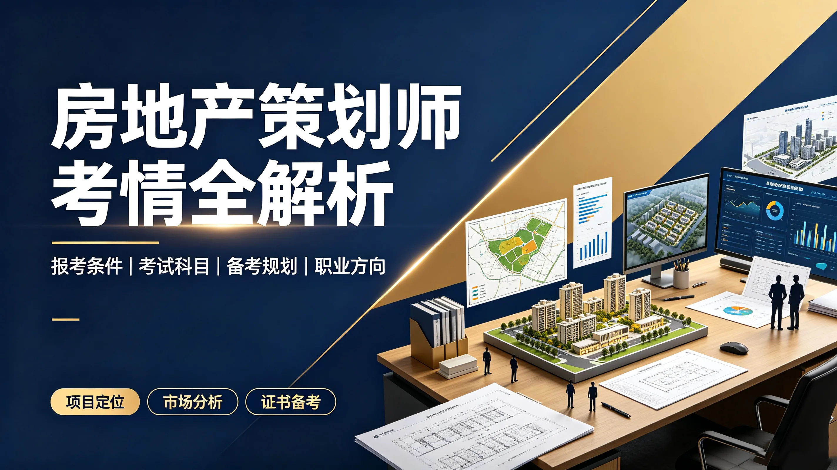 房地产策划师考情全解析