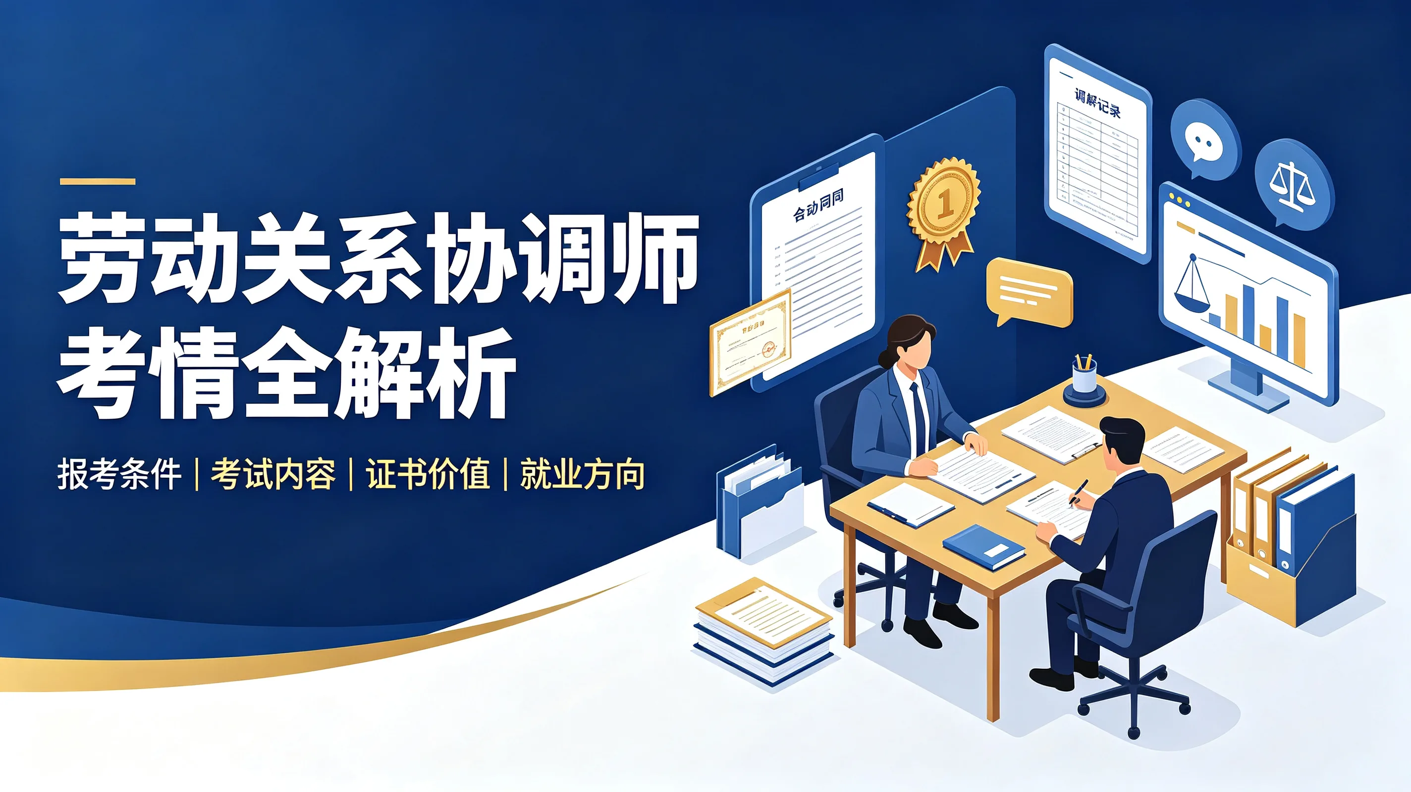 劳动关系协调师考情全解析