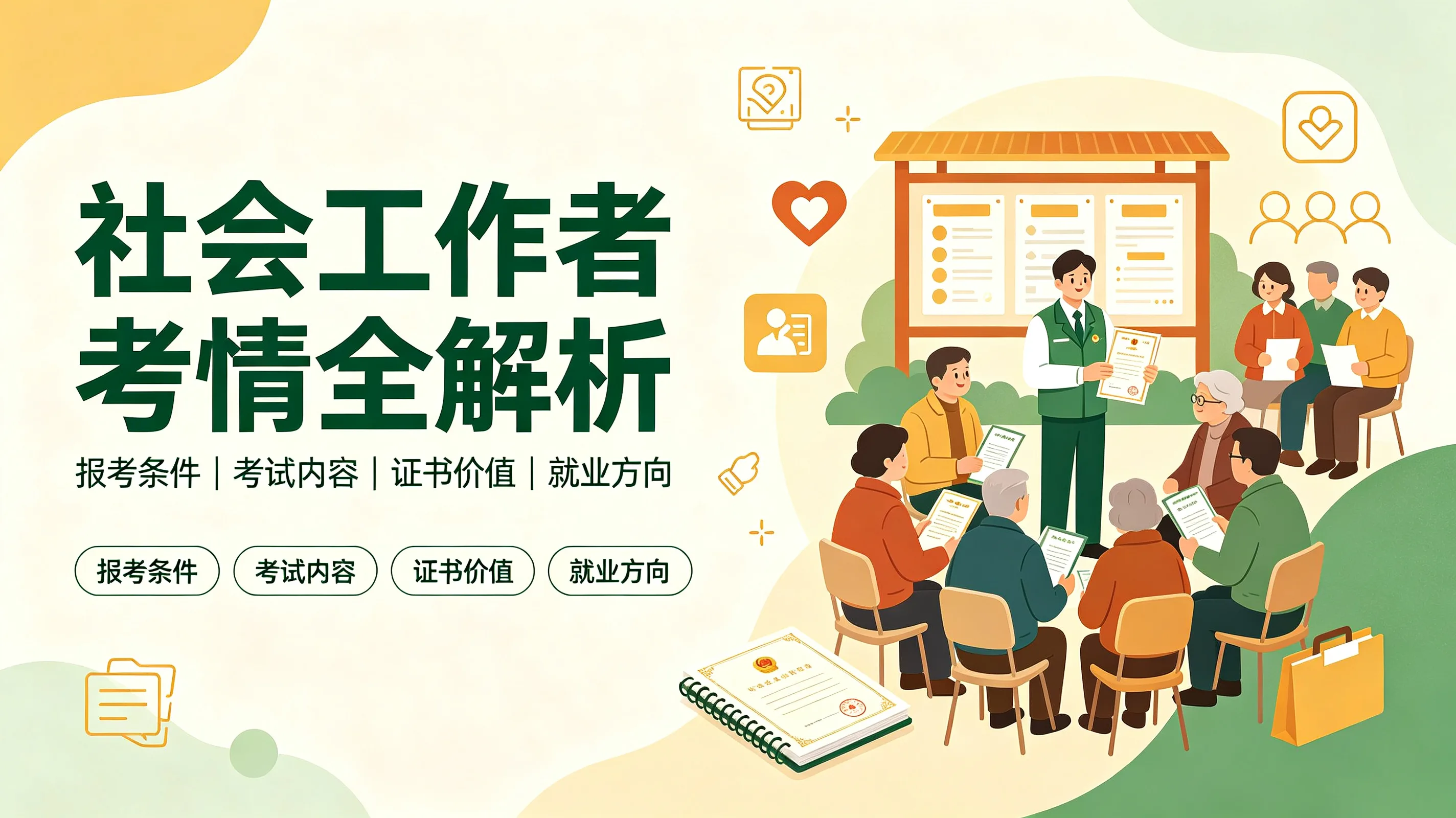 社会工作者考情全解析
