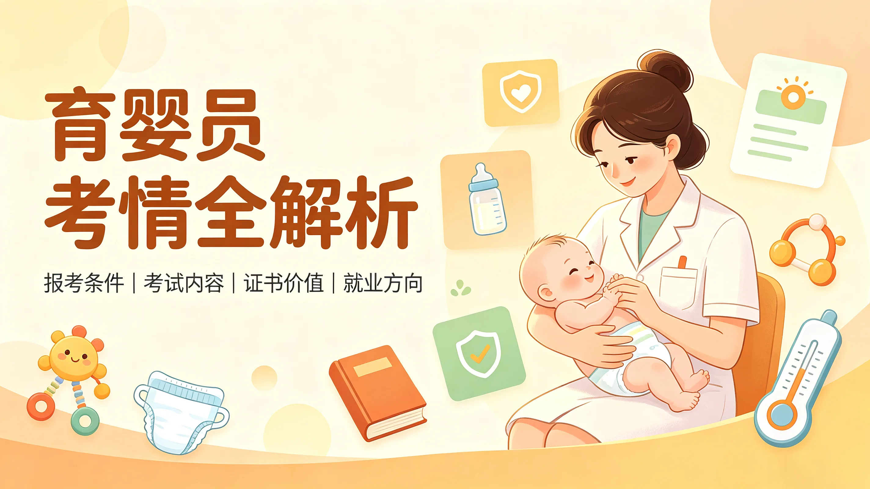 育婴员考情全解析