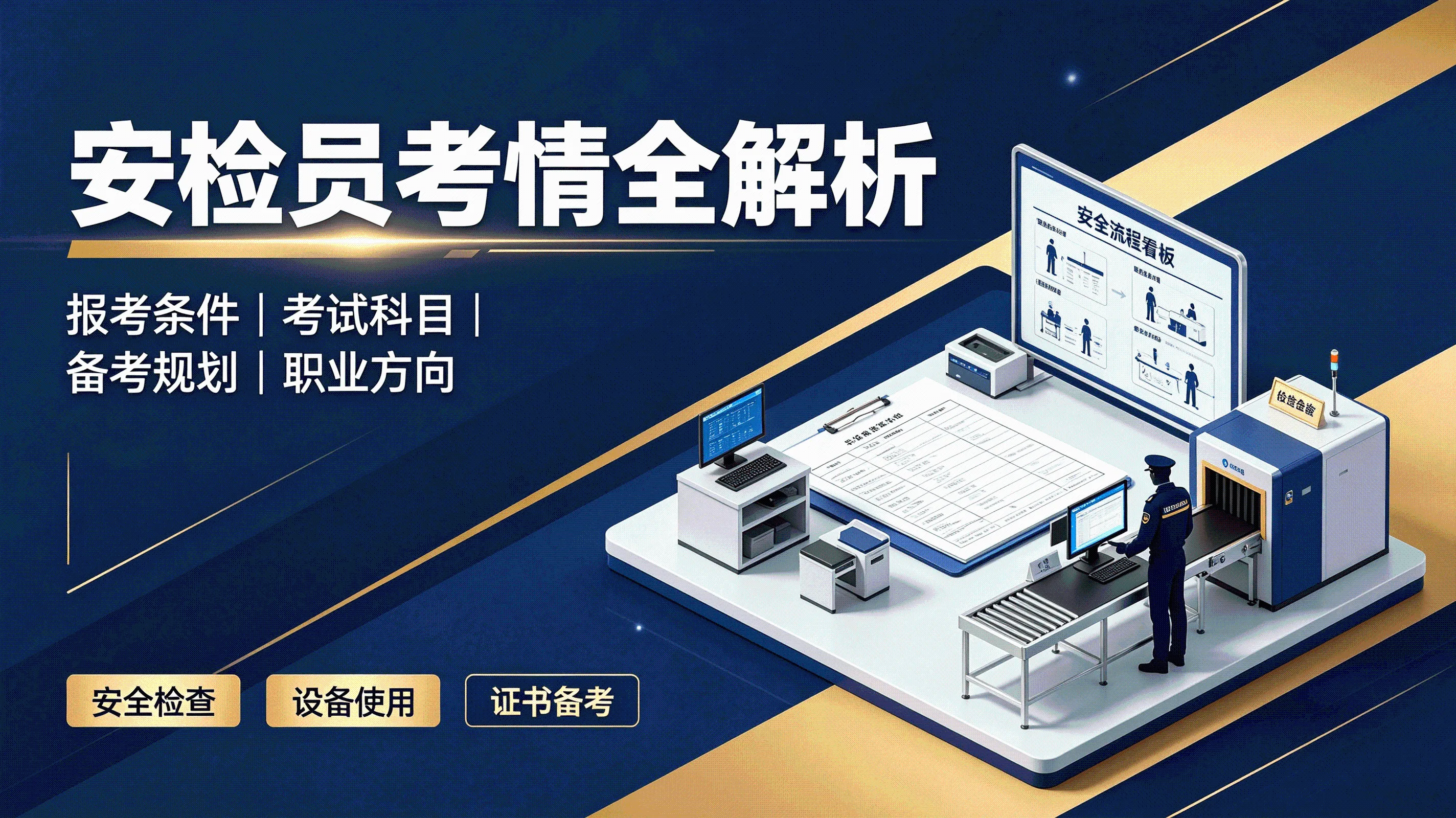 安检员考情全解析