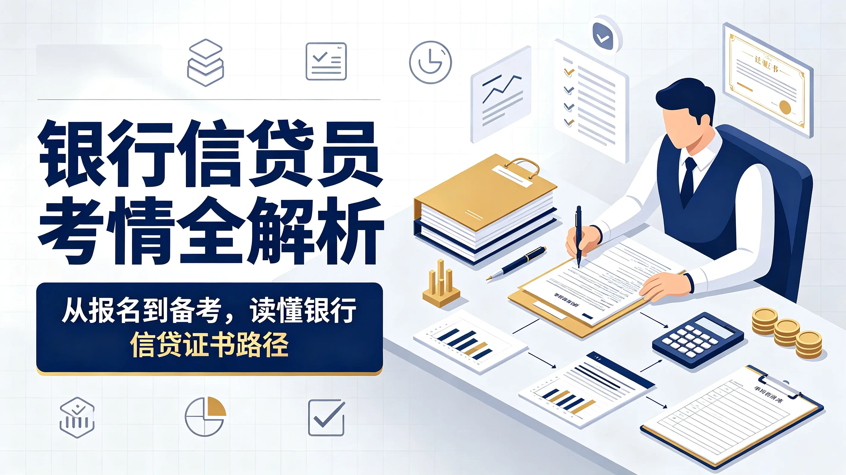 银行信贷员考情全解析