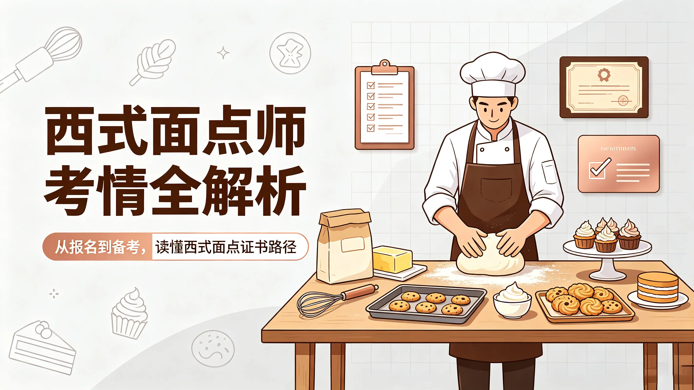 西式面点师考情全解析