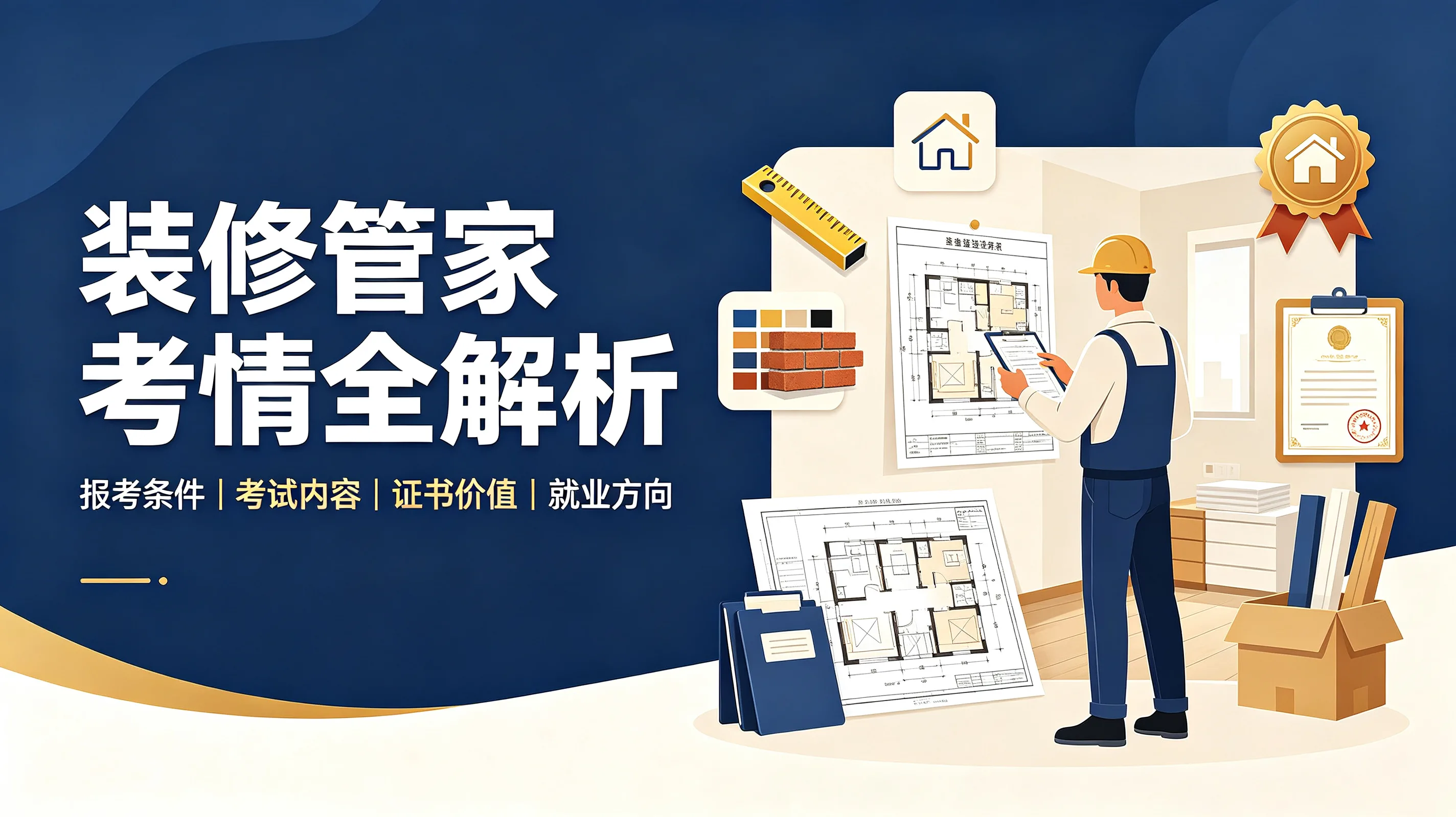 装修管家考情全解析