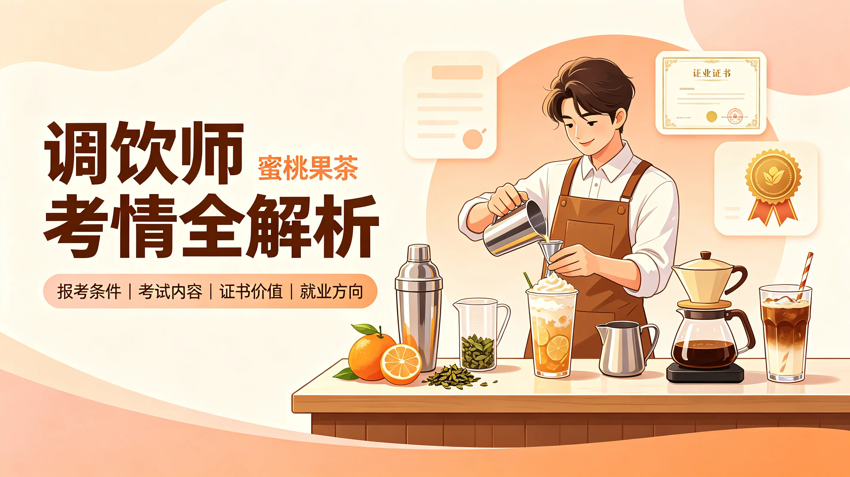 调饮师考情全解析