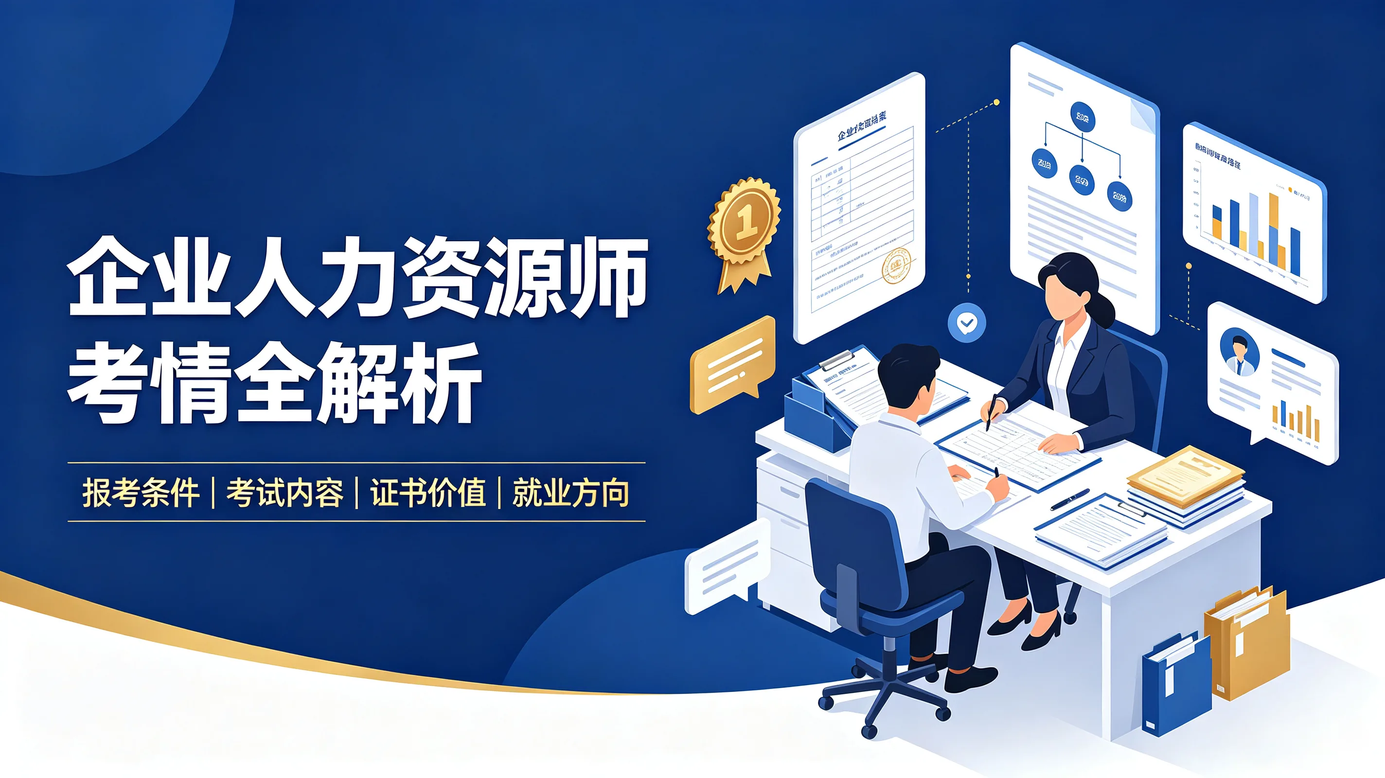 企业人力资源师考情全解析