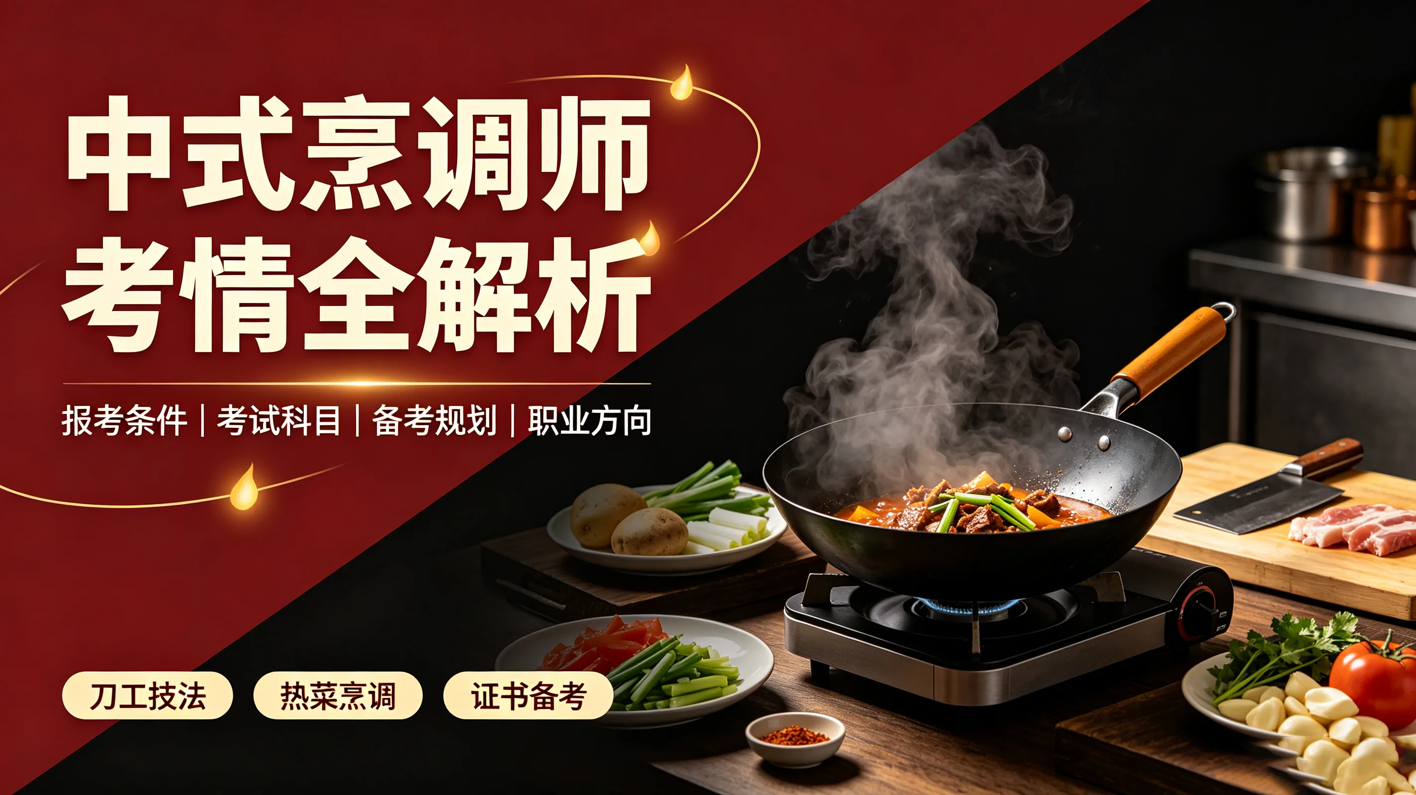 中式烹调师考情全解析