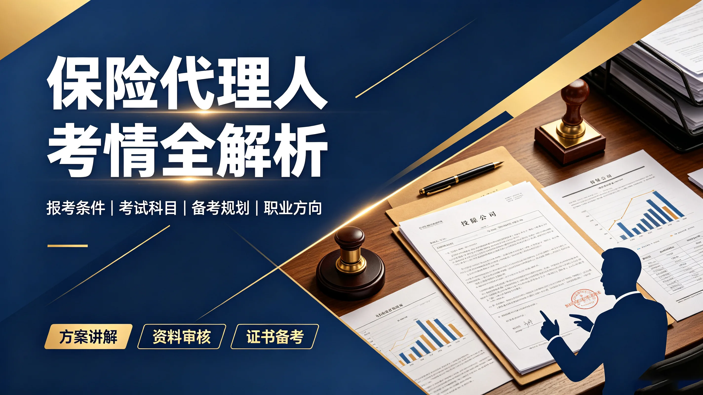 保险代理人考情全解析