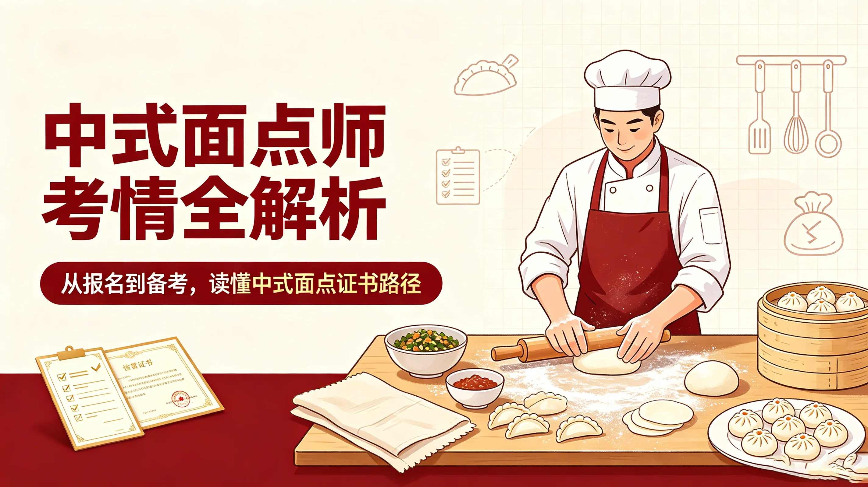 中式面点师考情全解析
