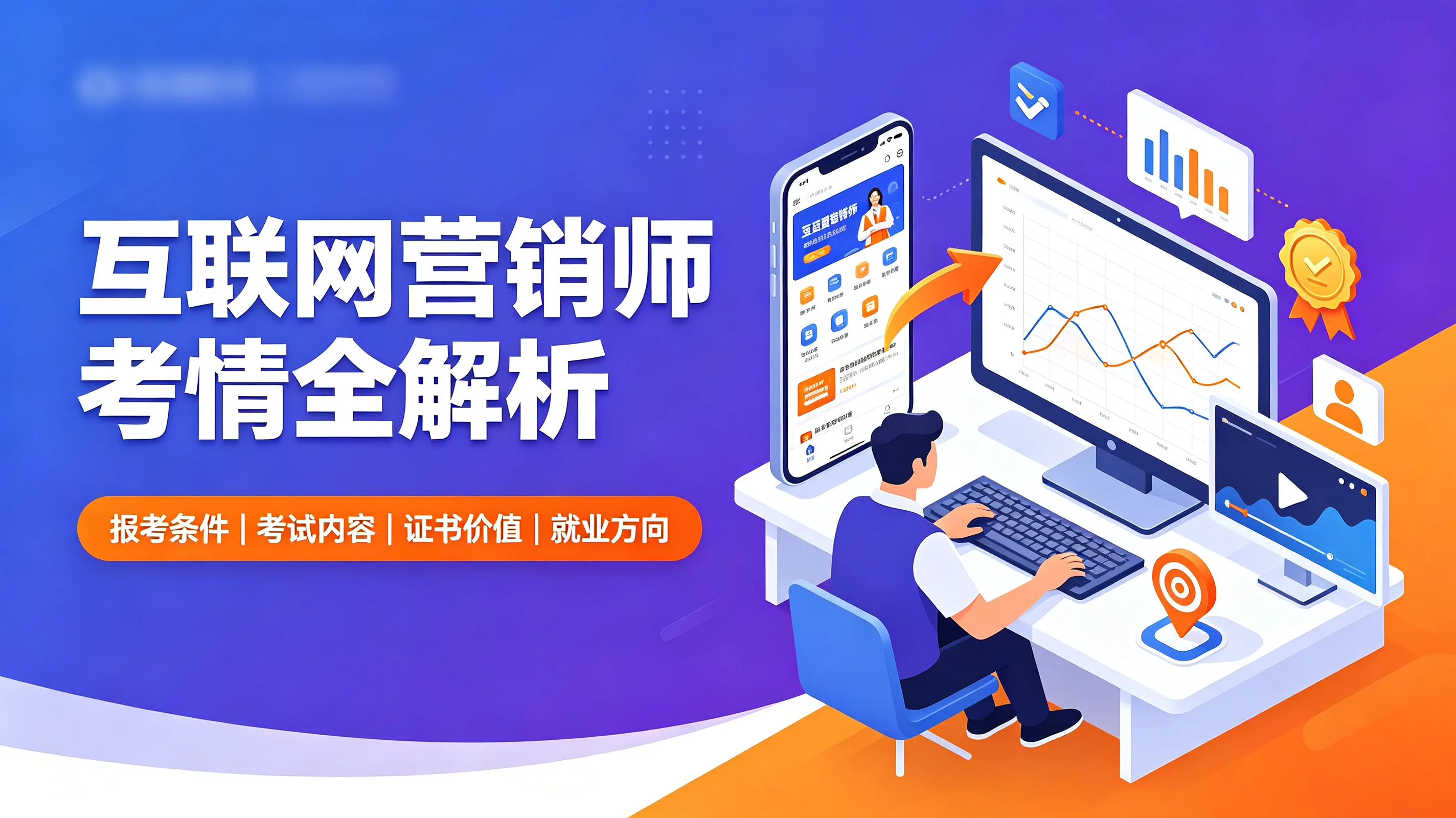 互联网营销师考情全解析