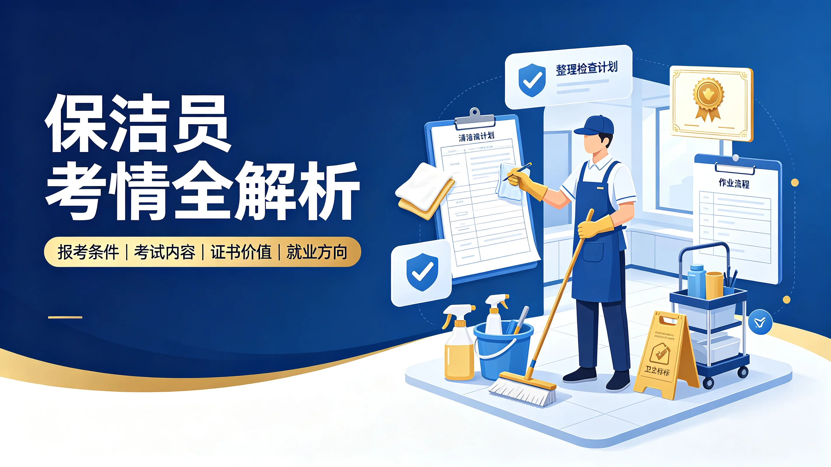保洁员考情全解析