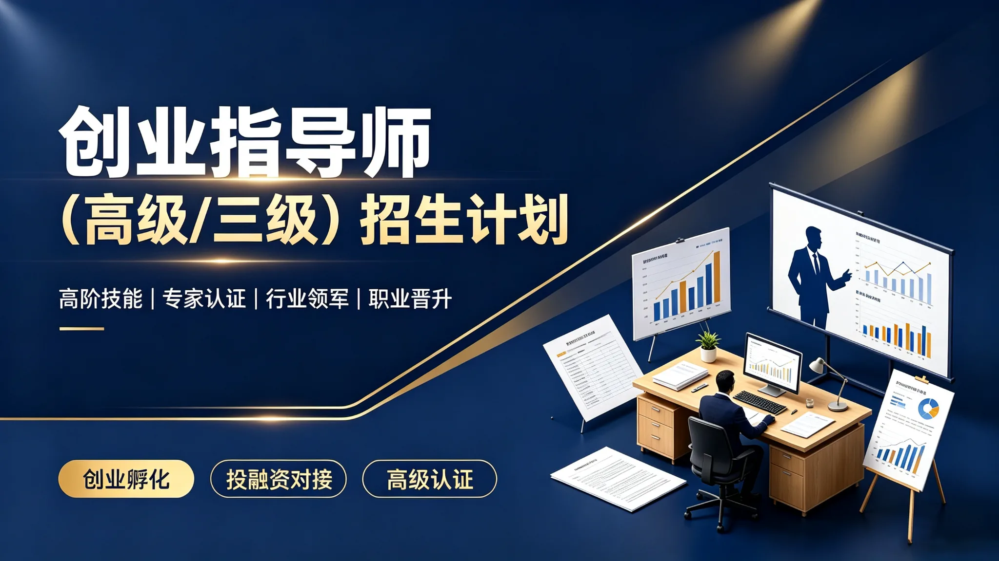 创业指导师招生计划(高级/三级)