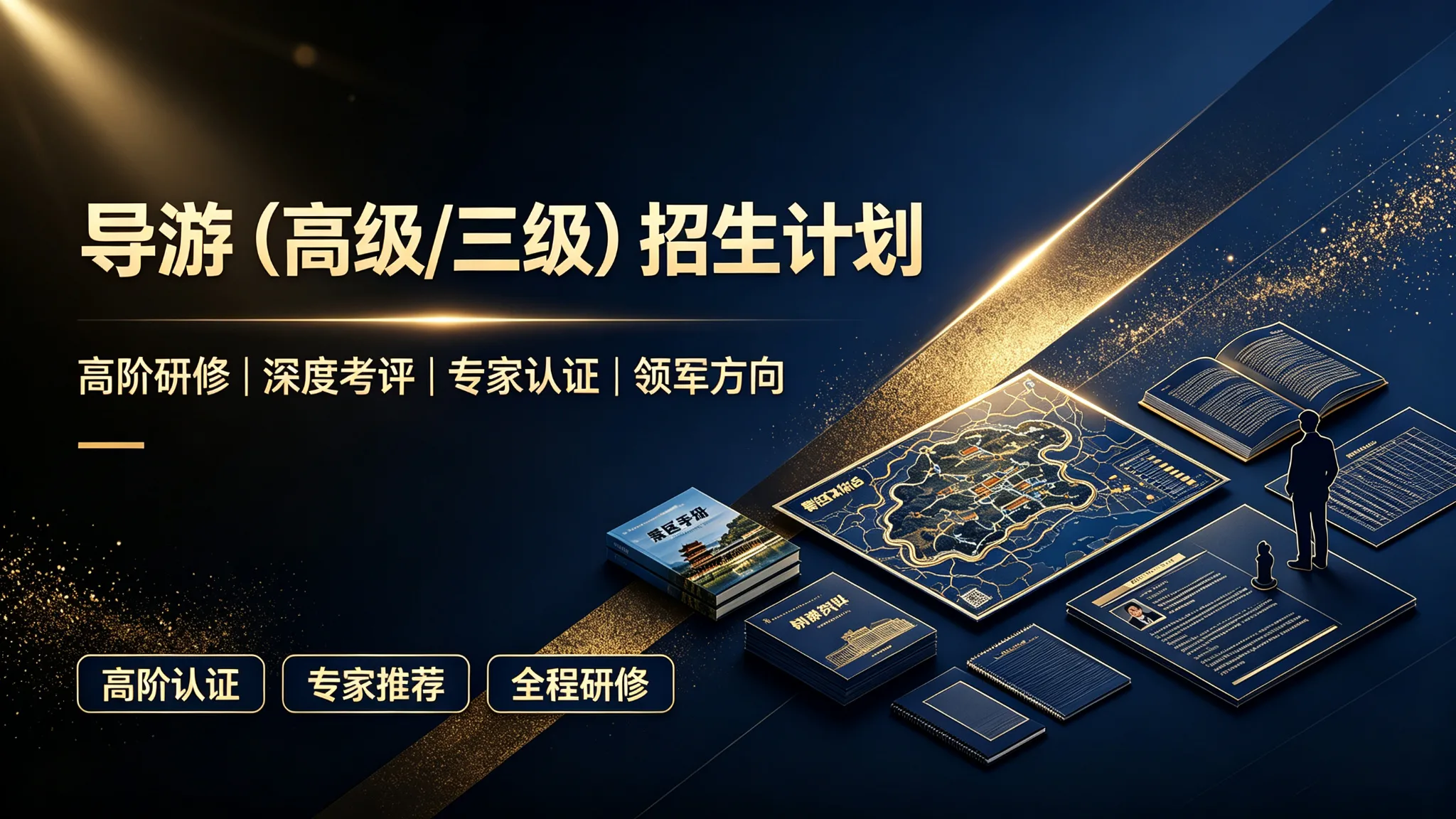 导游招生计划(高级/三级)