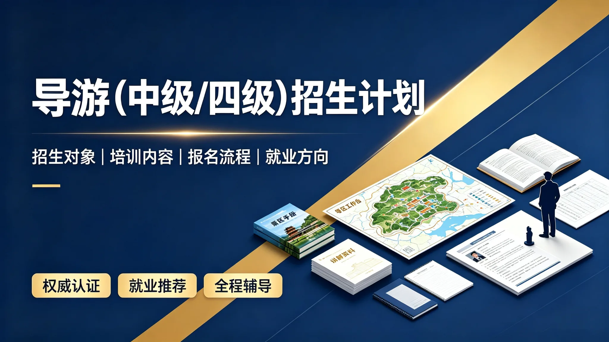 导游招生计划(中级/四级)