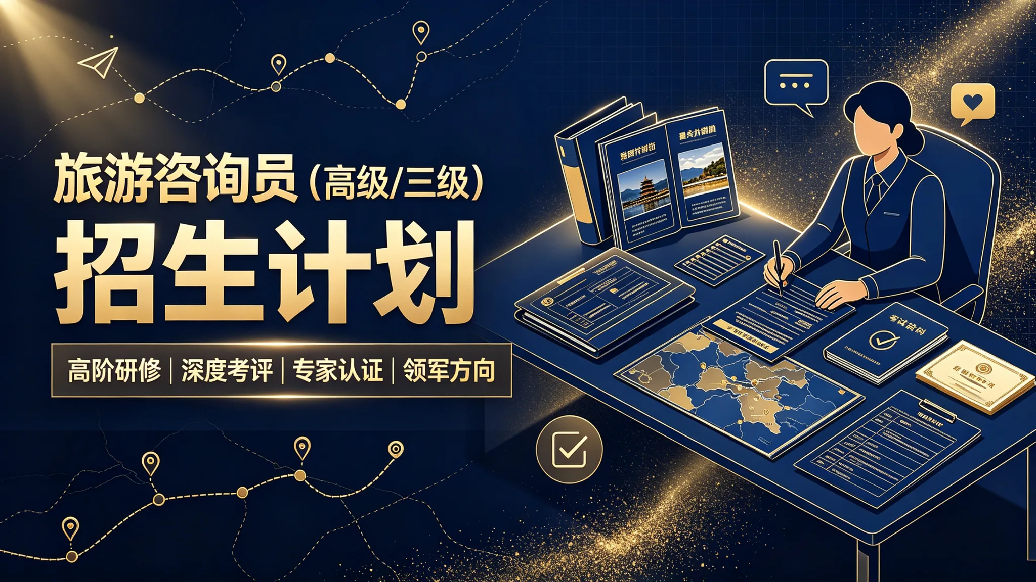 旅游咨询员招生计划(高级/三级)